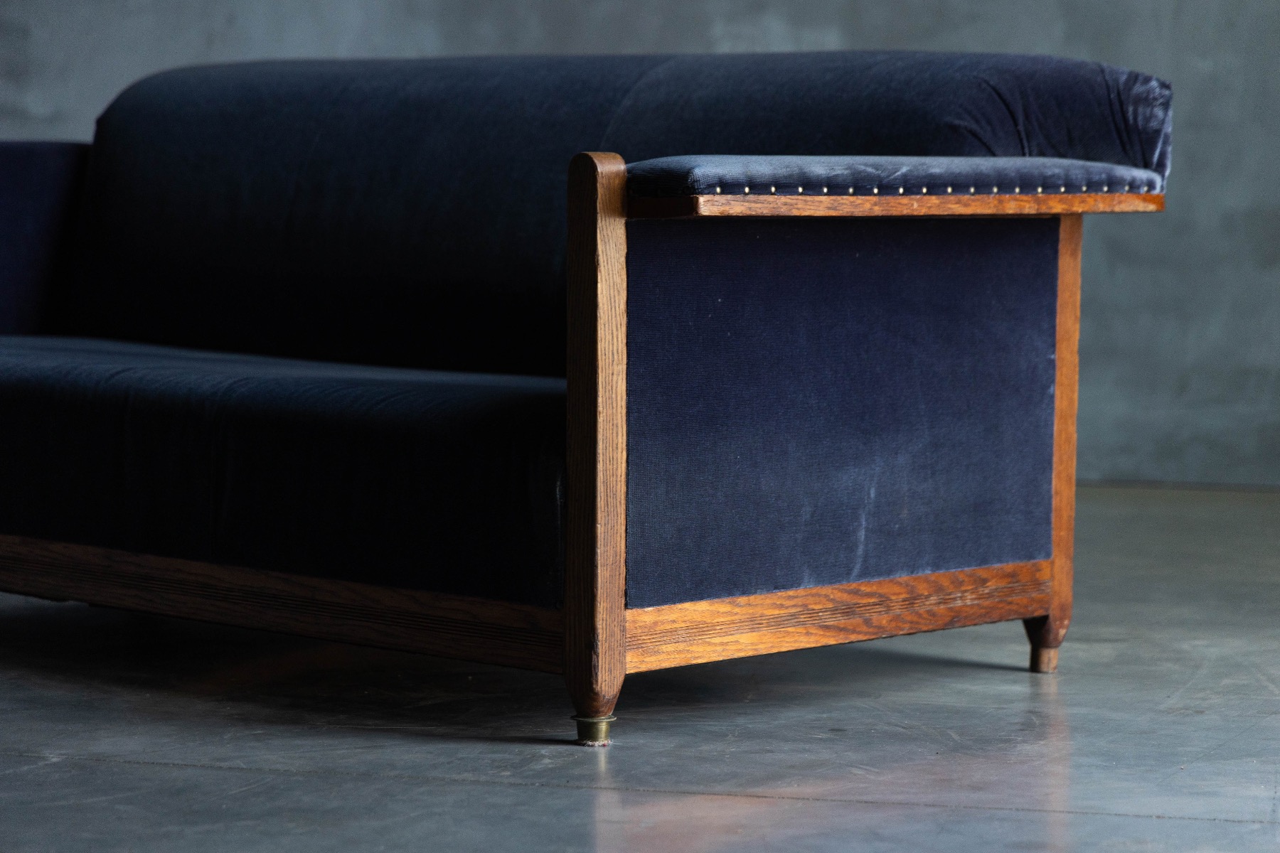 Art Deco Sofa in the Hague School Style - 1920s