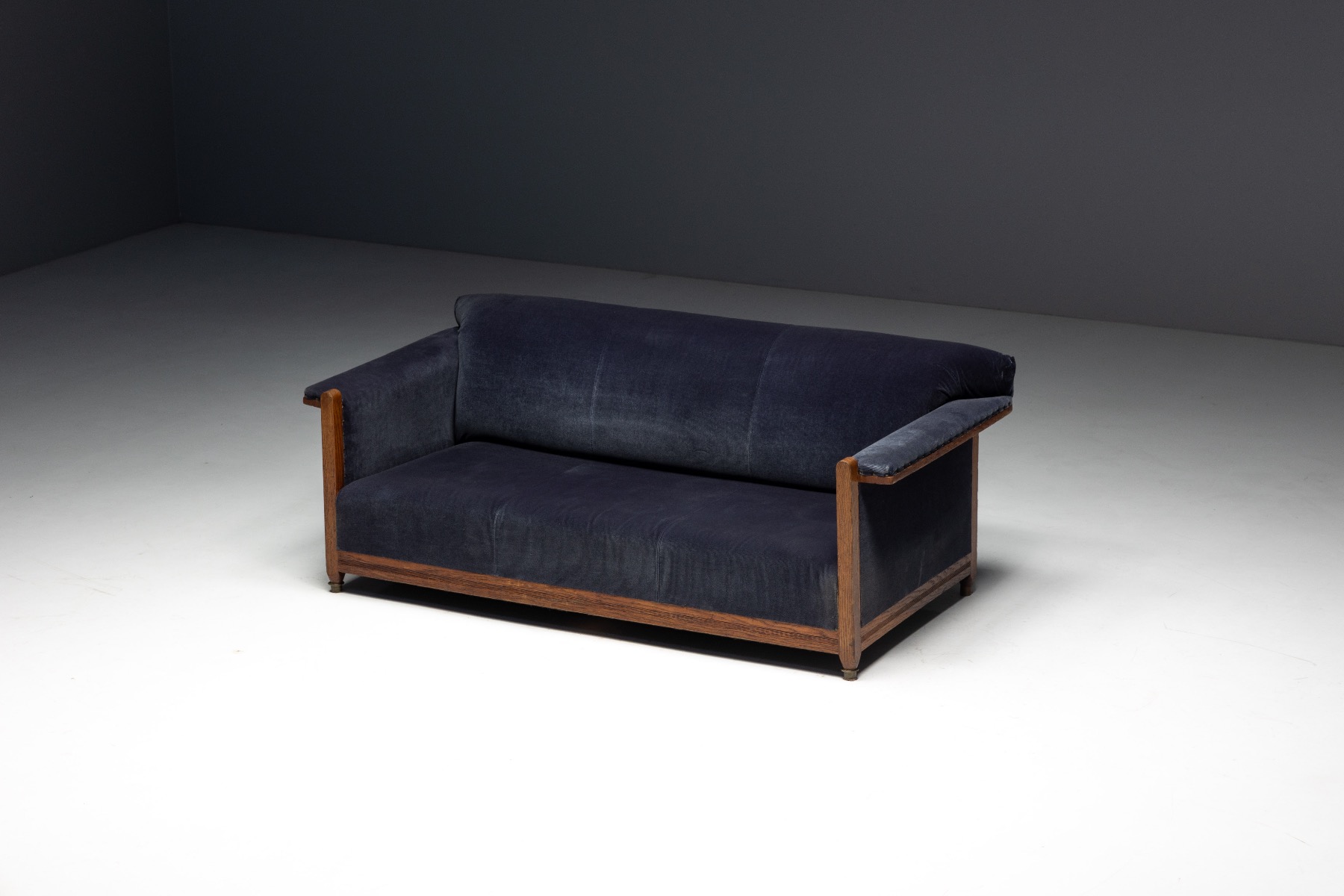 Art Deco Sofa in the Hague School Style - 1920s