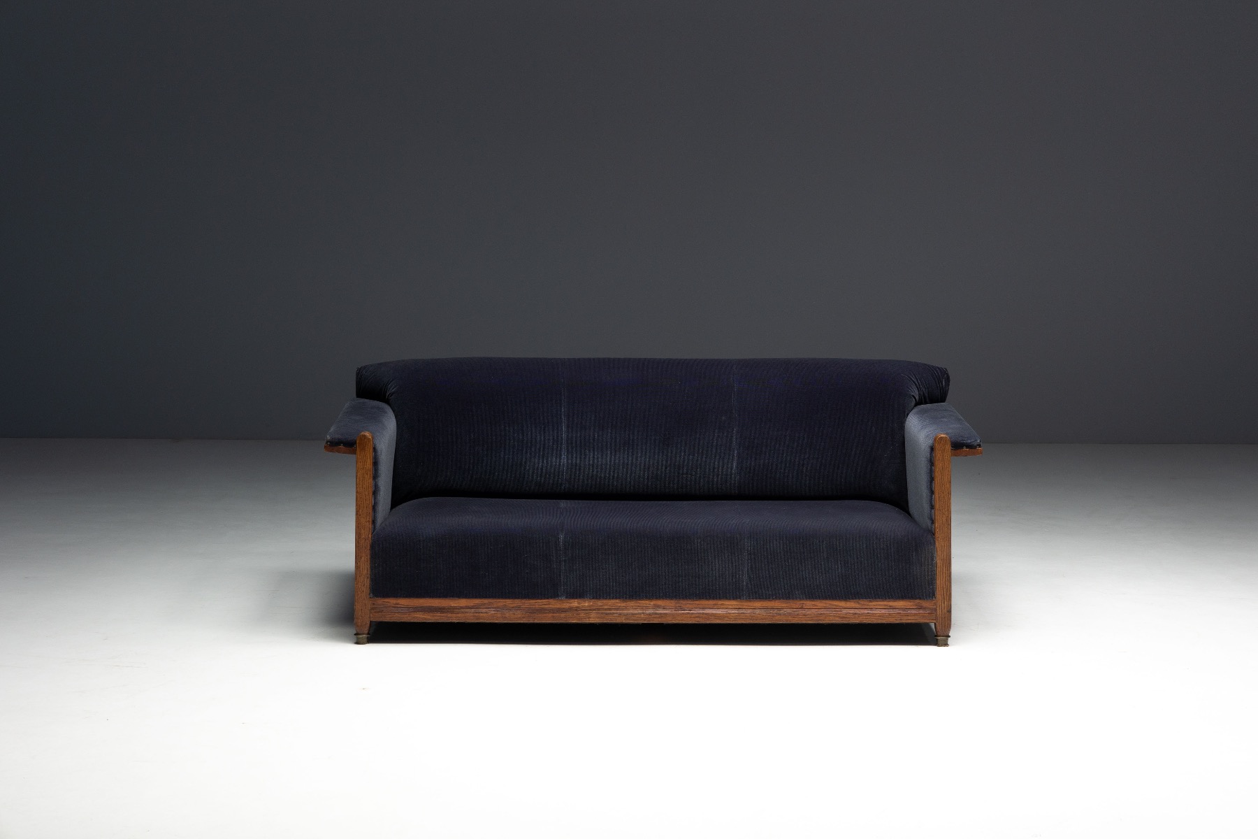 Art Deco Sofa in the Hague School Style - 1920s