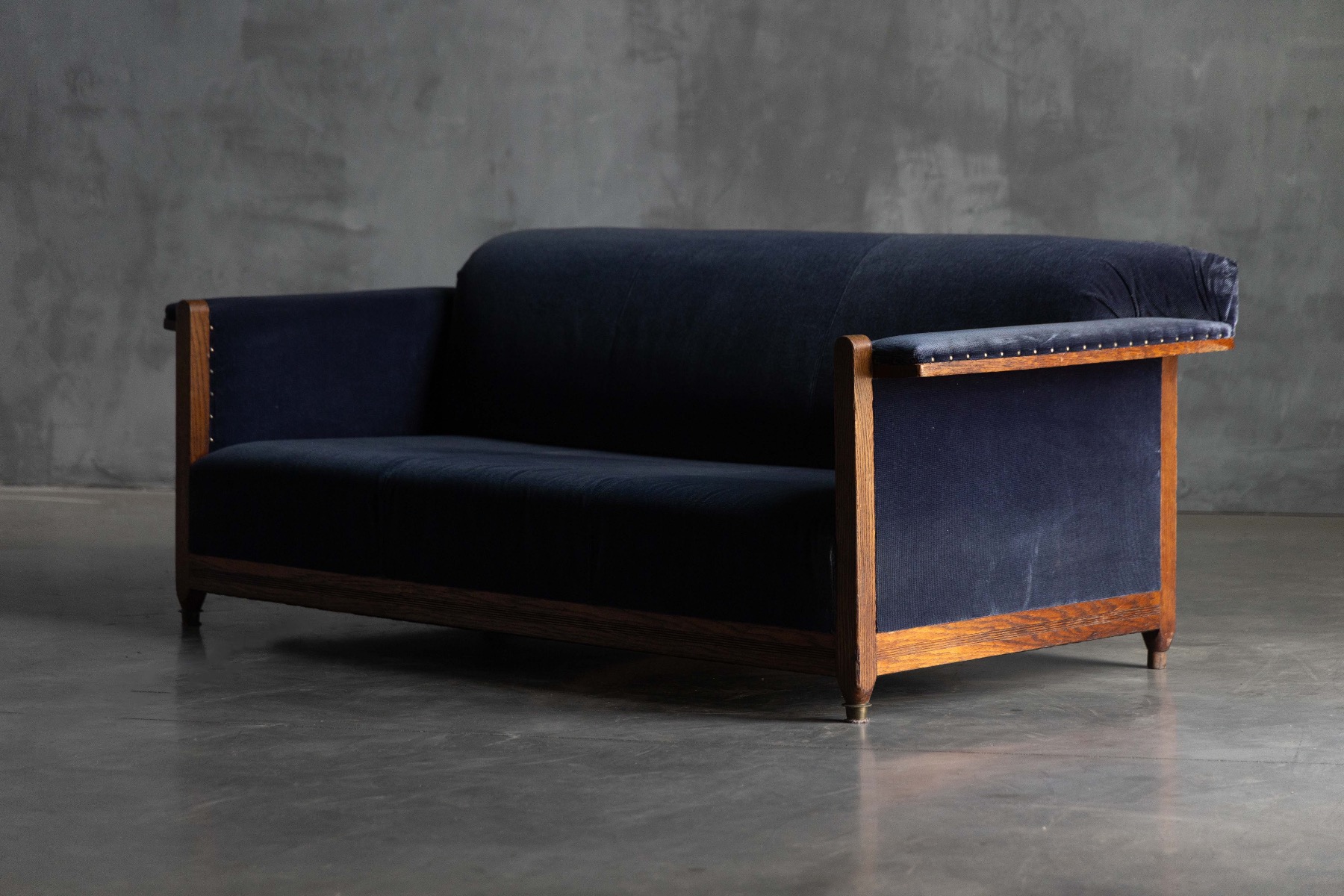Art Deco Sofa in the Hague School Style - 1920s