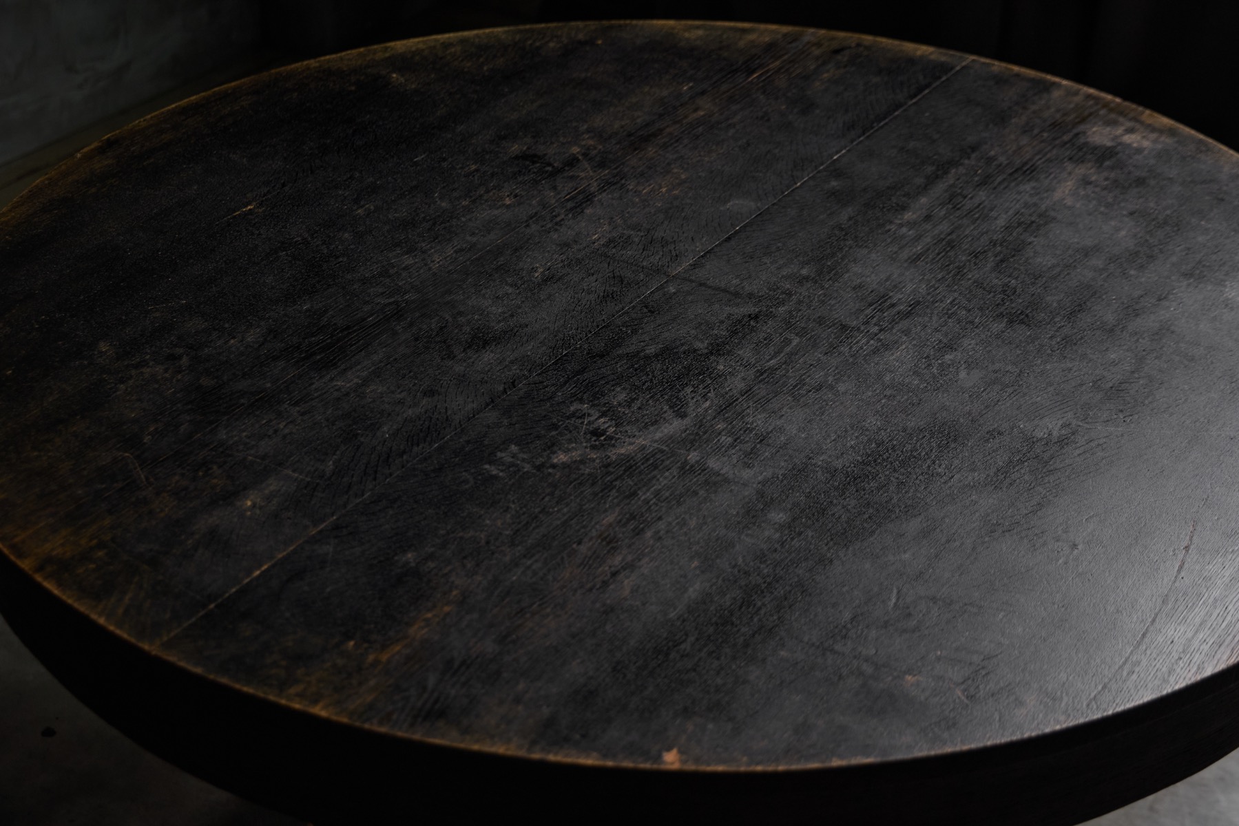 Art Deco Round Dining Table, Netherlands - 1930s