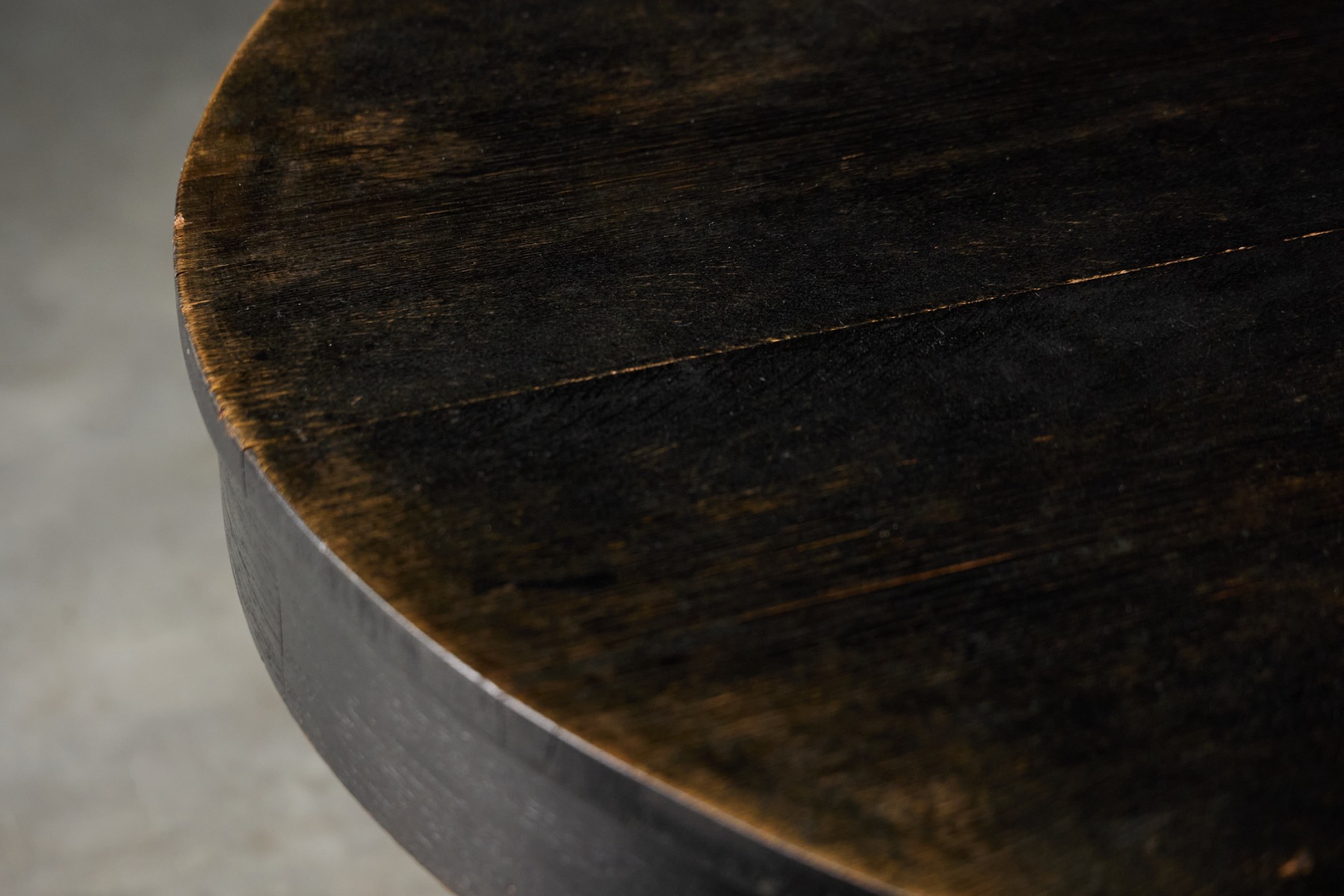 Art Deco Round Dining Table, Netherlands - 1930s