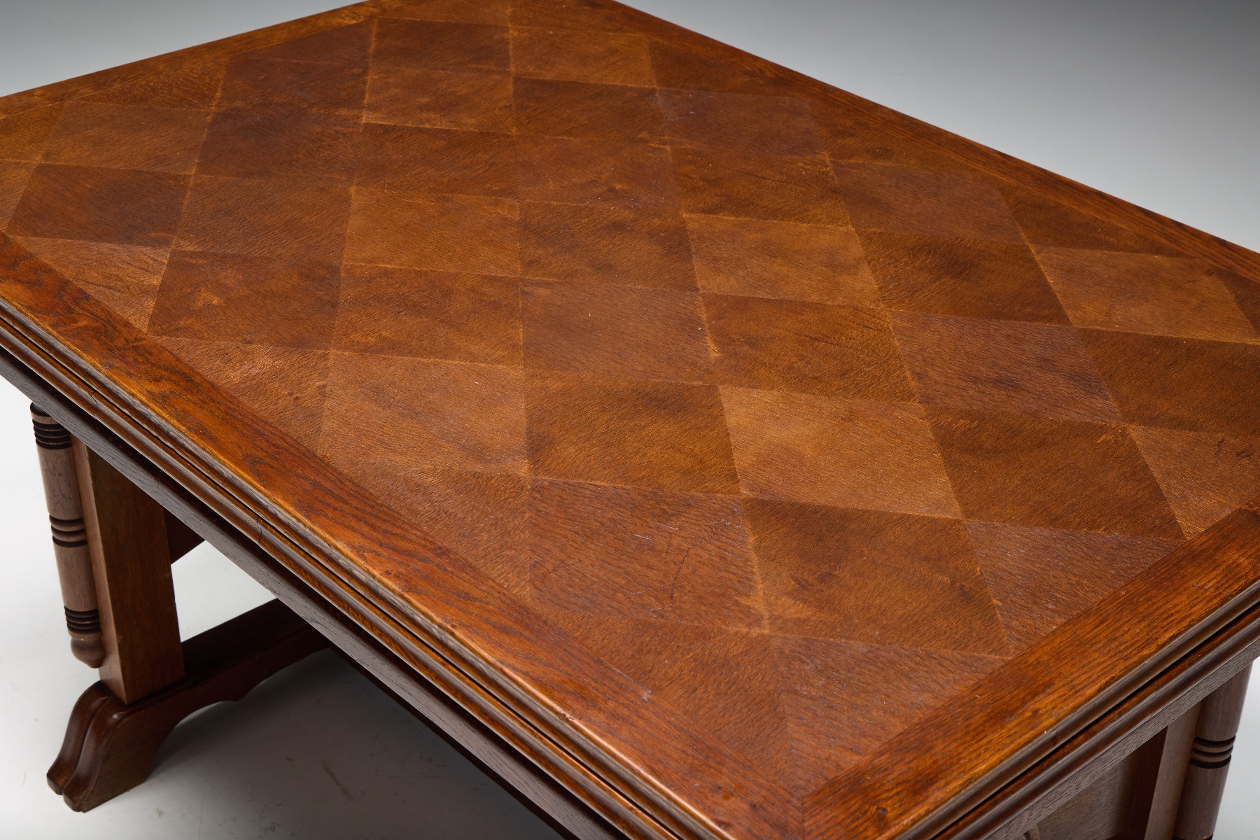 Art Deco Table or Desk by Charles Dudouyt - 1940s