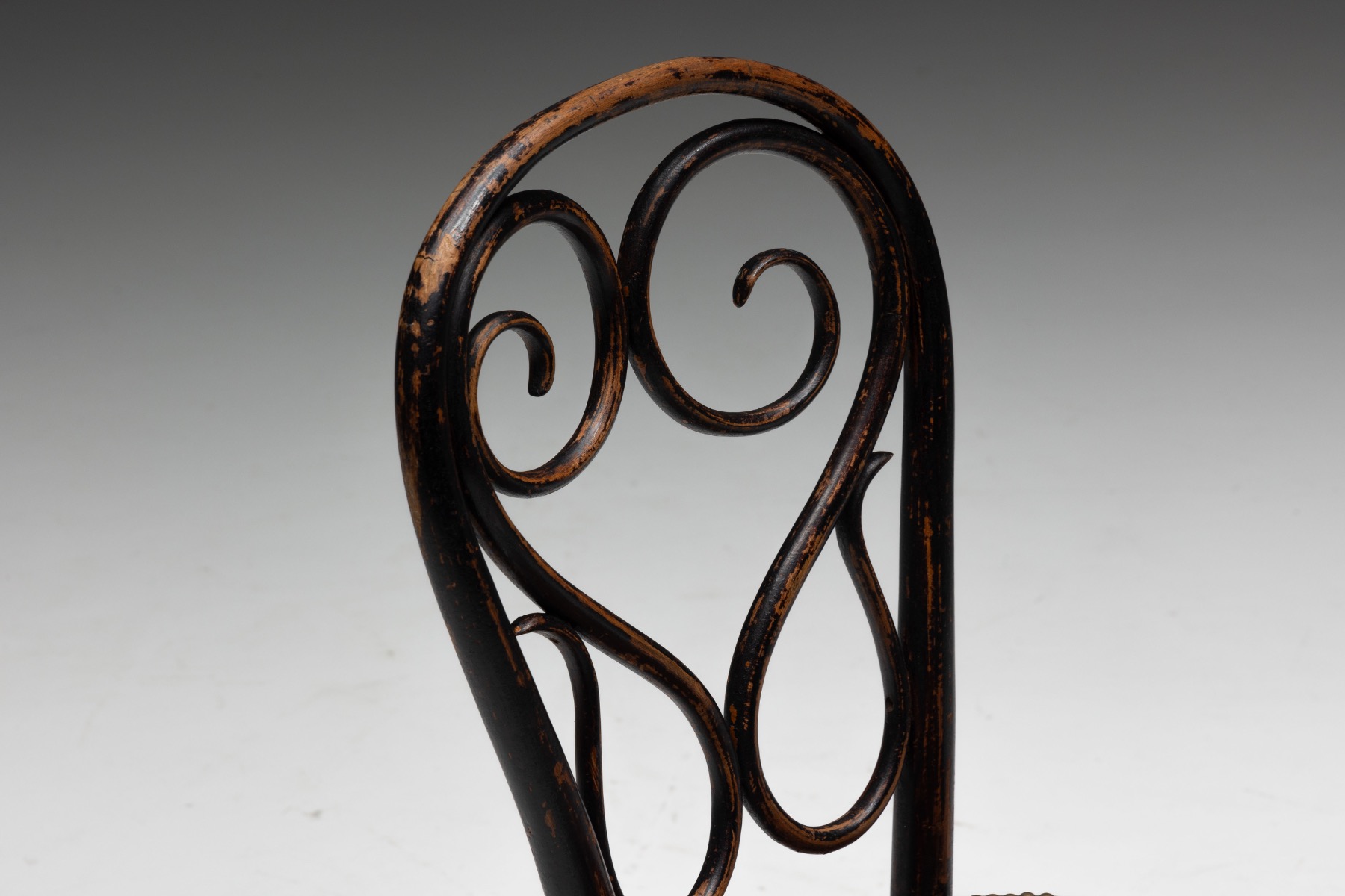 Art Nouveau Bentwood Chair by Thonet, Austria - 1900s