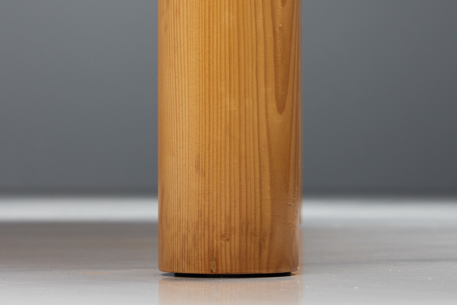 Atelier Français Perriand Les Arcs Style Dining Table - 1960's