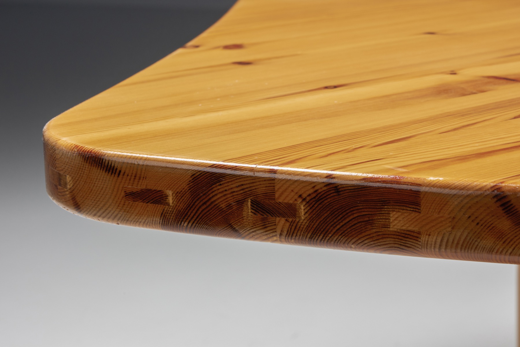 Atelier Français Perriand Les Arcs Style Dining Table - 1960's