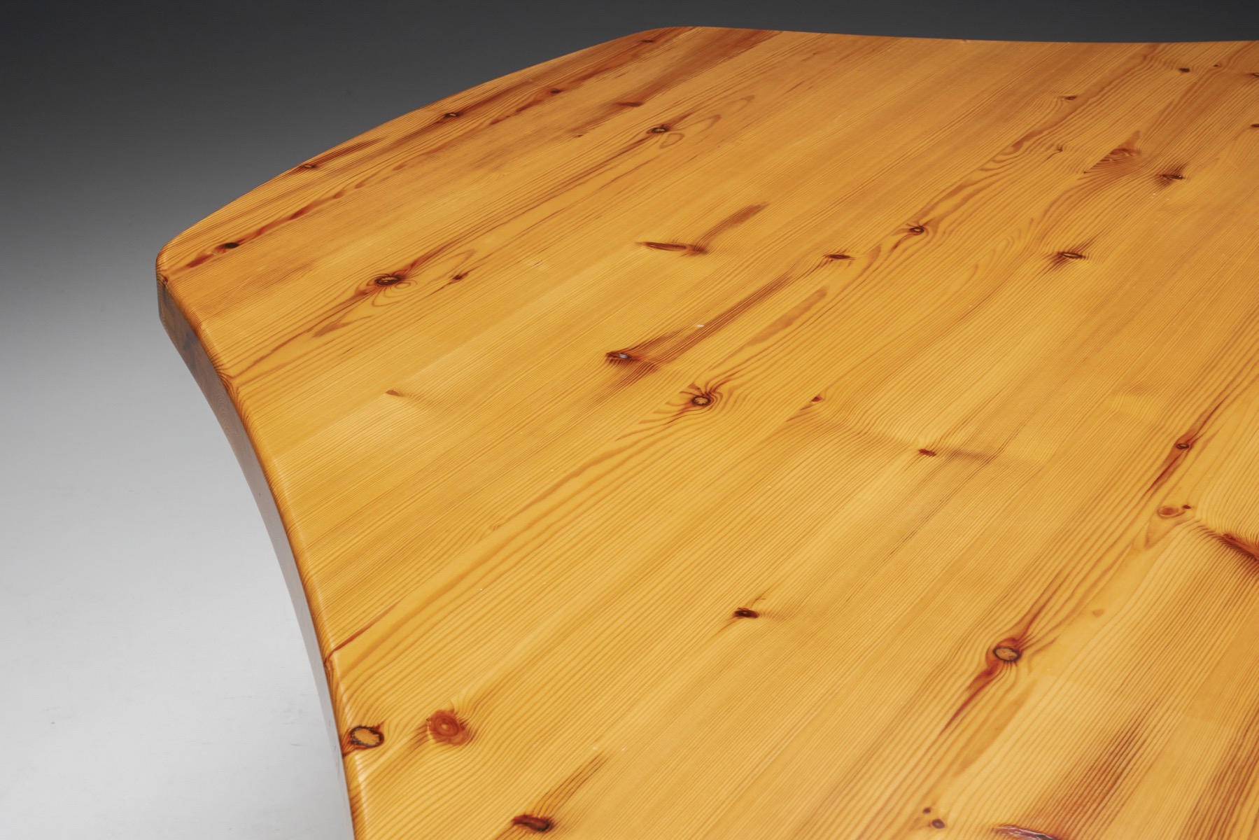 Atelier Français Perriand Les Arcs Style Dining Table - 1960's