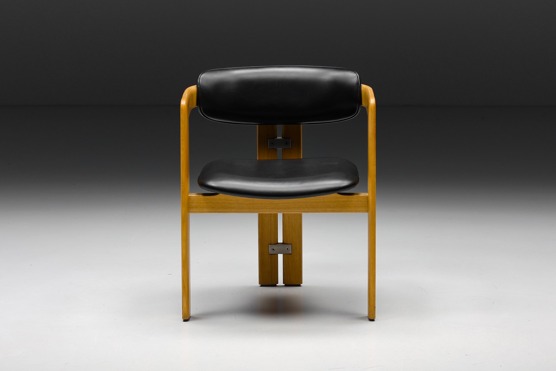 Pamplona Dining Chairs by Augusto Savin for Pozzi - 1965