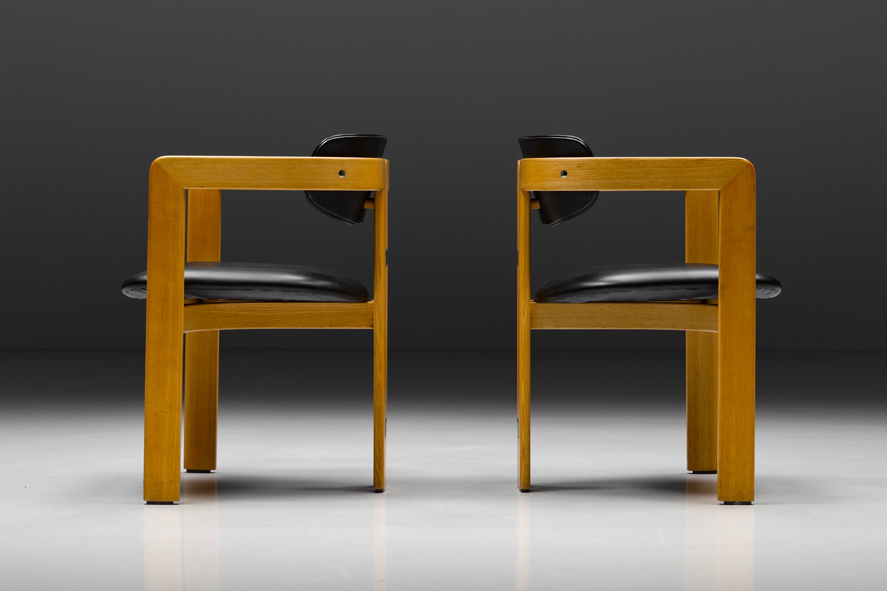 Pamplona Dining Chairs by Augusto Savin for Pozzi - 1965