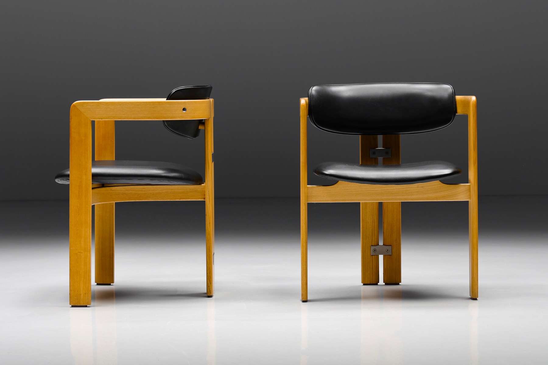Pamplona Dining Chairs by Augusto Savin for Pozzi - 1965