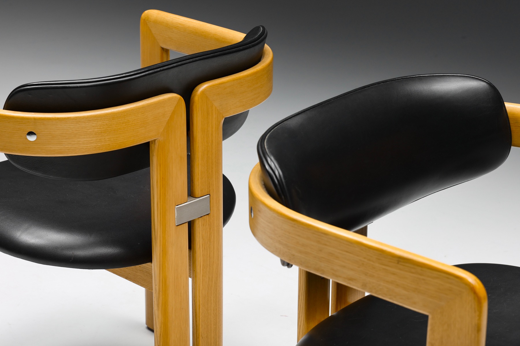 Pamplona Dining Chairs by Augusto Savin for Pozzi - 1965