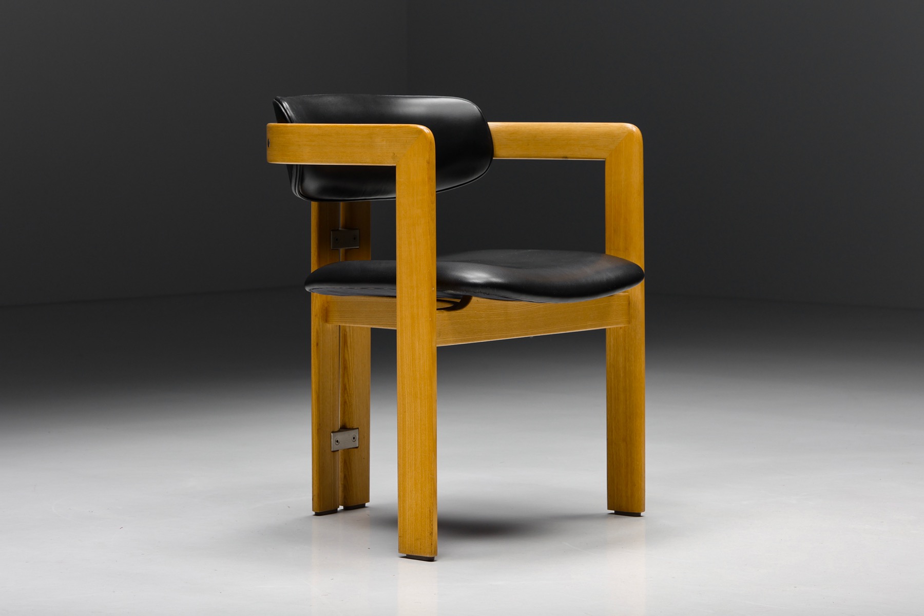 Pamplona Dining Chairs by Augusto Savin for Pozzi - 1965