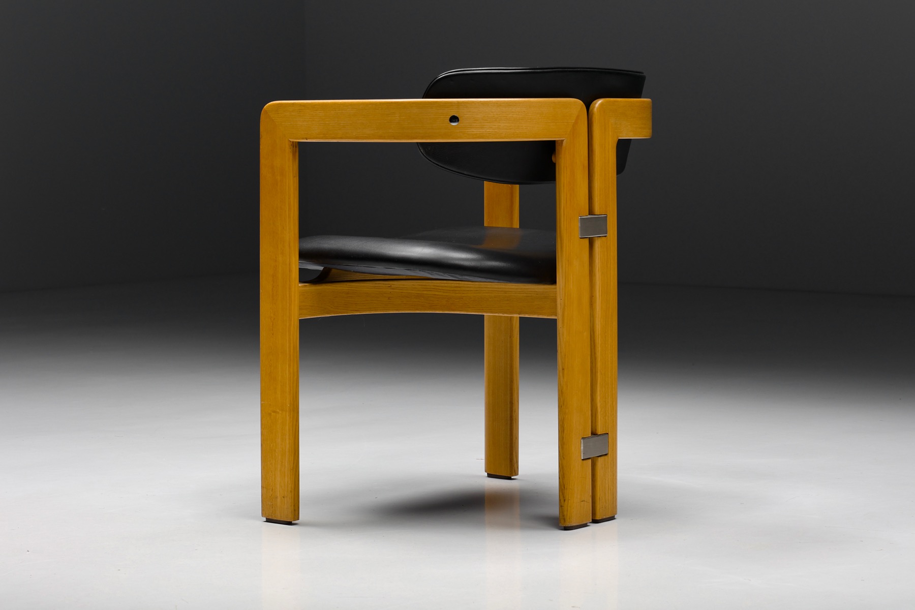 Pamplona Dining Chairs by Augusto Savin for Pozzi - 1965