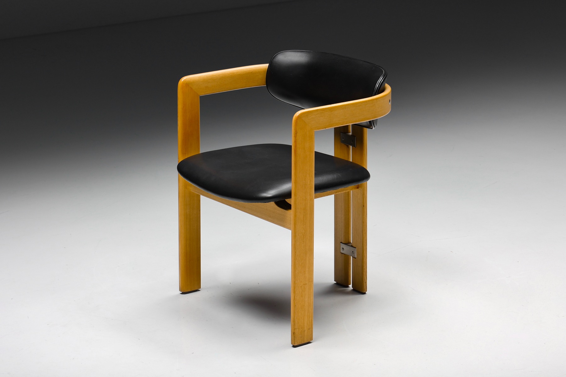 Pamplona Dining Chairs by Augusto Savin for Pozzi - 1965