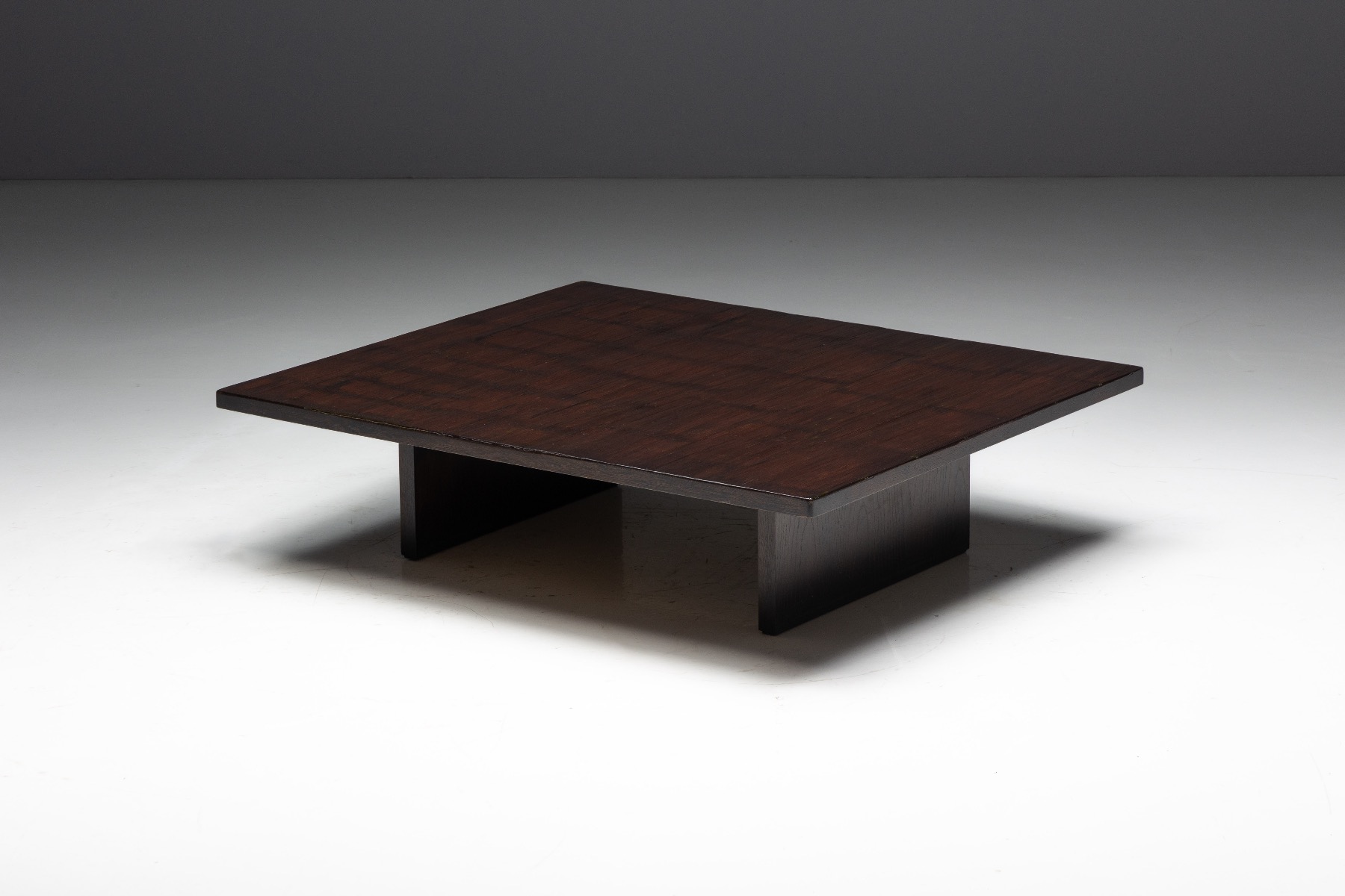 Bamboo Coffee Table by Axel Vervoordt, Belgium - 1980s