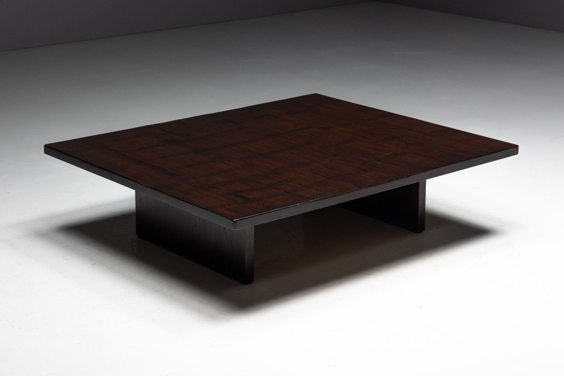 Bamboo Coffee Table by Axel Vervoordt, Belgium - 1980s