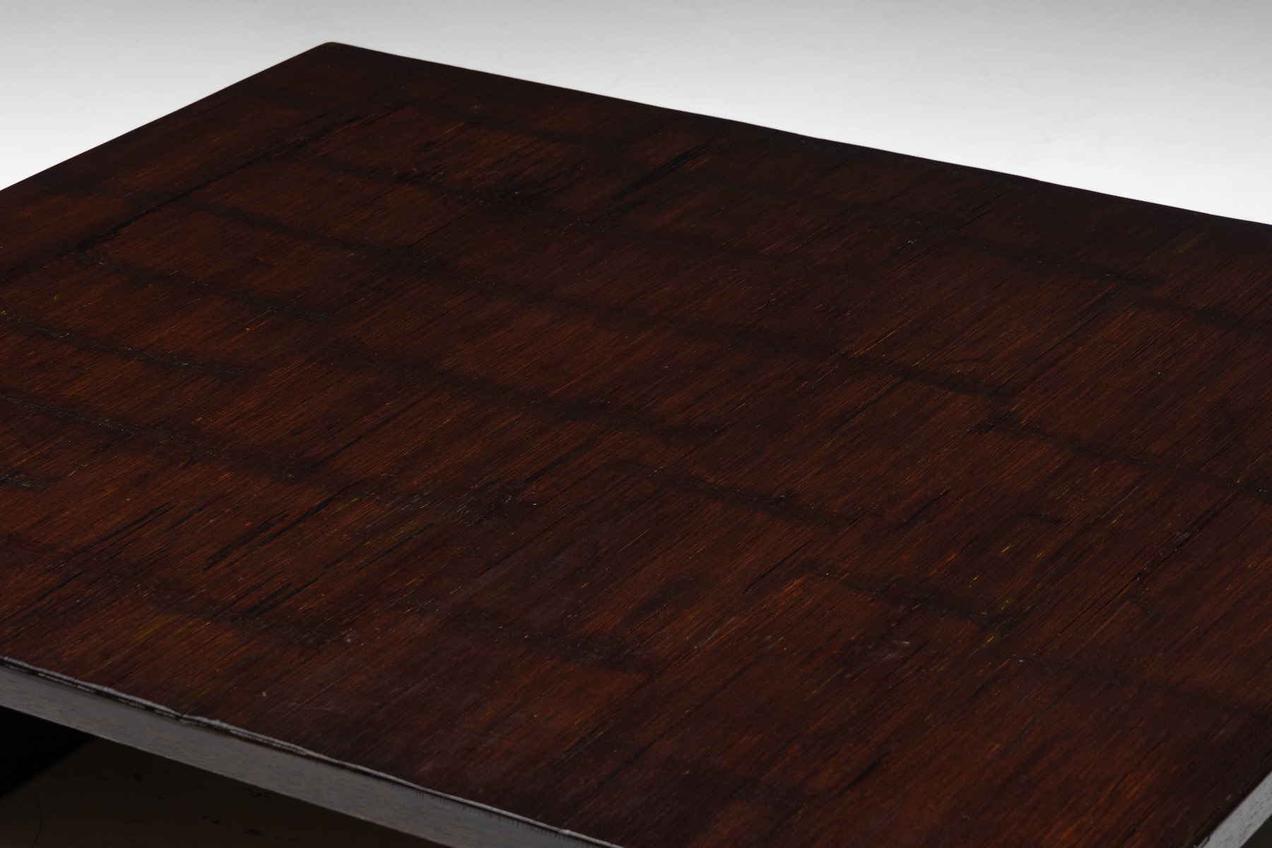 Bamboo Coffee Table by Axel Vervoordt, Belgium - 1980s
