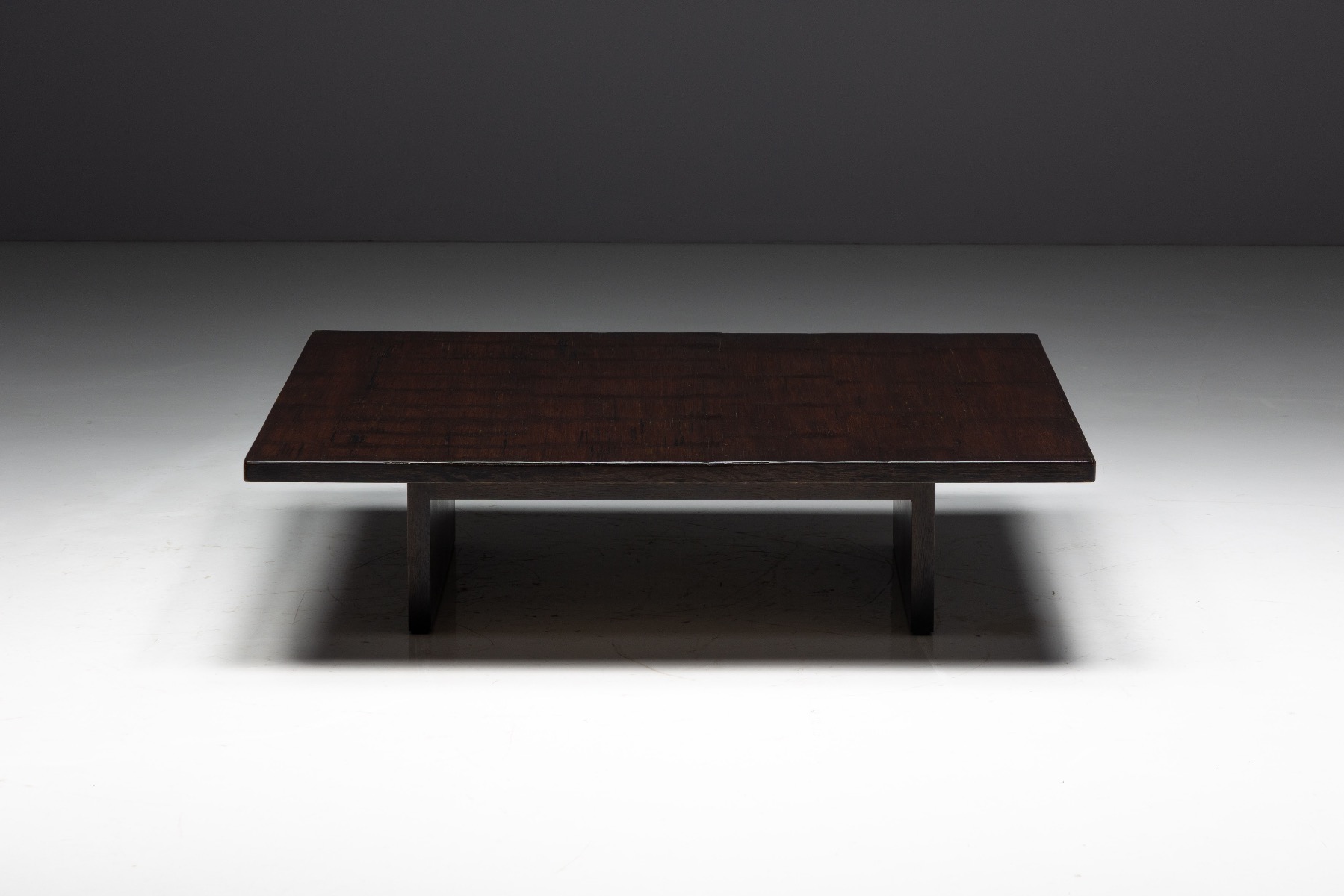 Bamboo Coffee Table by Axel Vervoordt, Belgium - 1980s