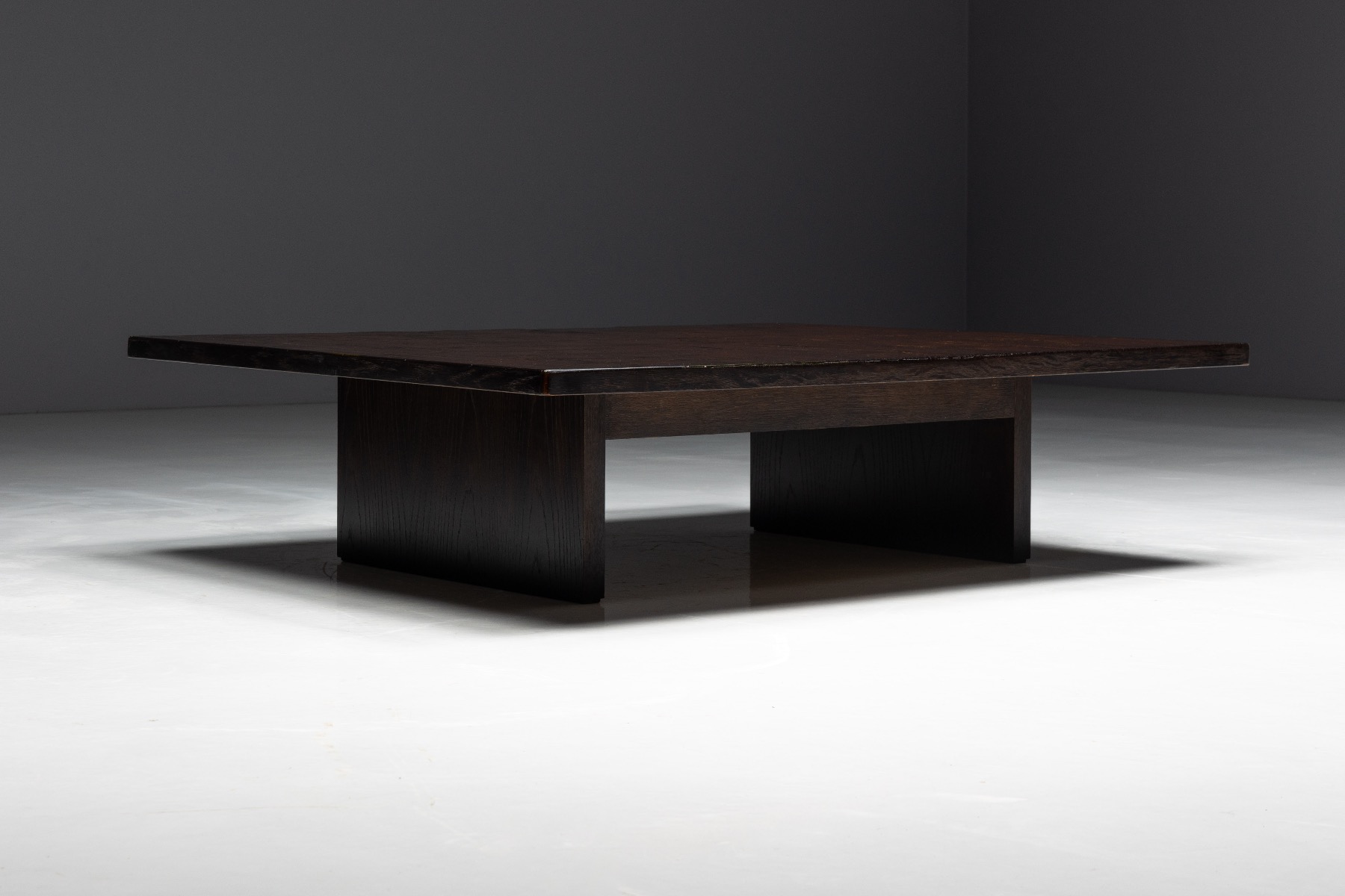 Bamboo Coffee Table by Axel Vervoordt, Belgium - 1980s