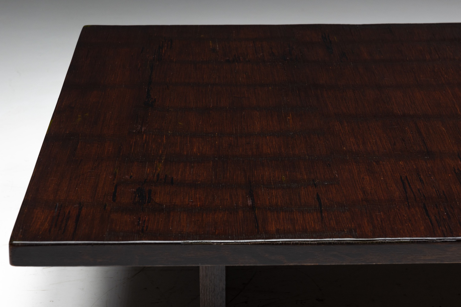 Bamboo Coffee Table by Axel Vervoordt, Belgium - 1980s