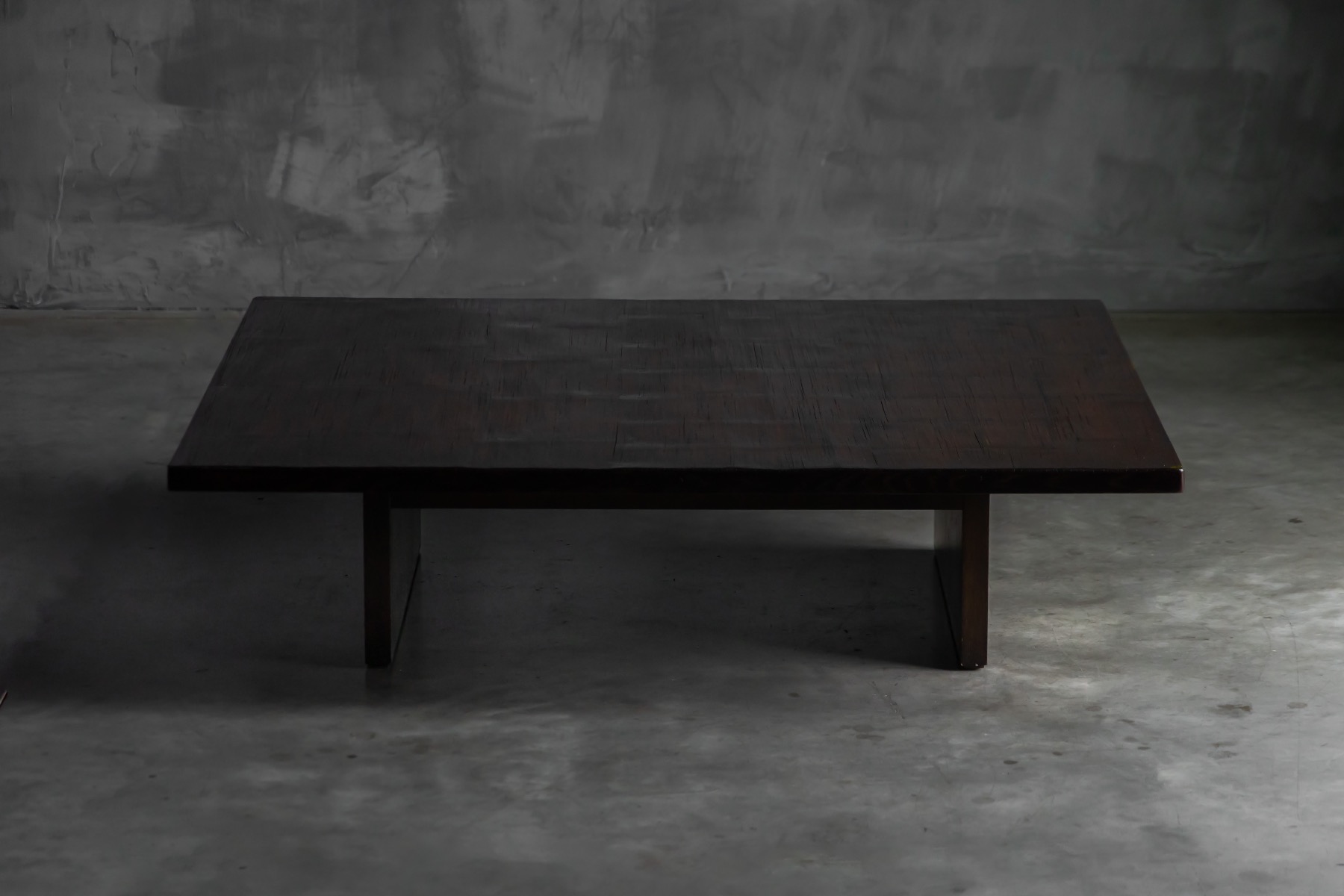 Bamboo Coffee Table by Axel Vervoordt, Belgium - 1980s