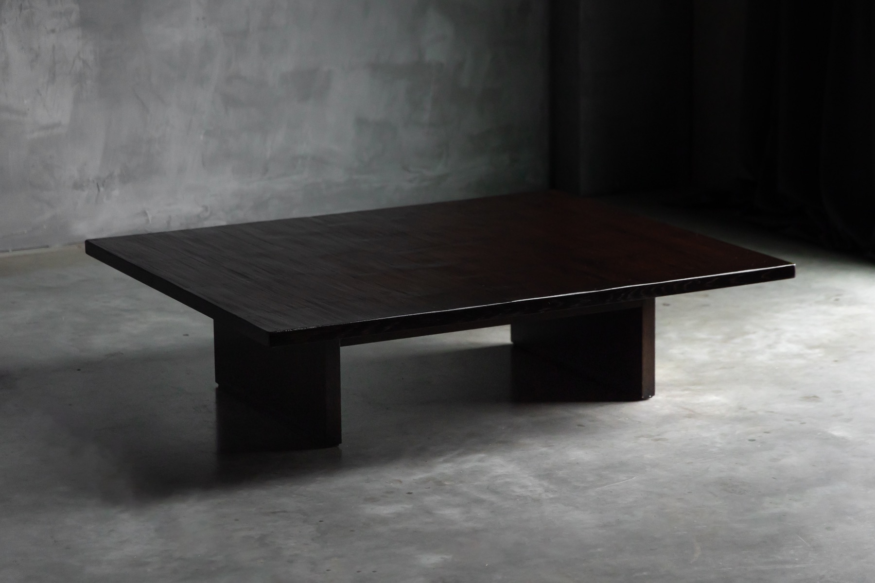 Bamboo Coffee Table by Axel Vervoordt, Belgium - 1980s