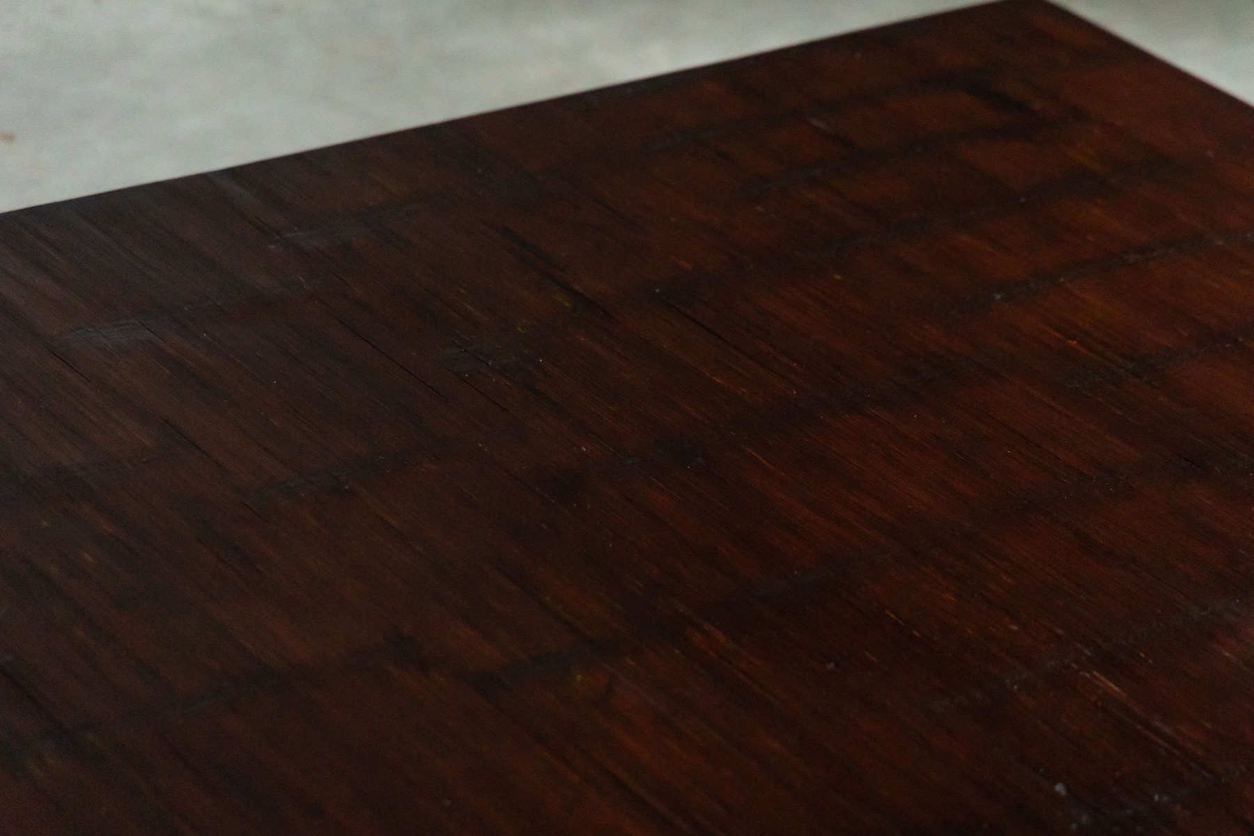 Bamboo Coffee Table by Axel Vervoordt, Belgium - 1980s