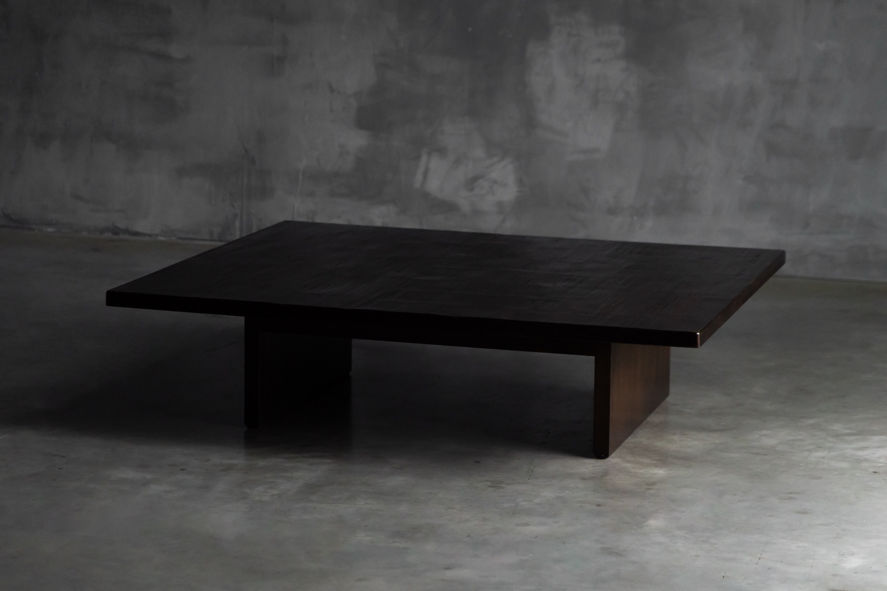 Bamboo Coffee Table by Axel Vervoordt, Belgium - 1980s