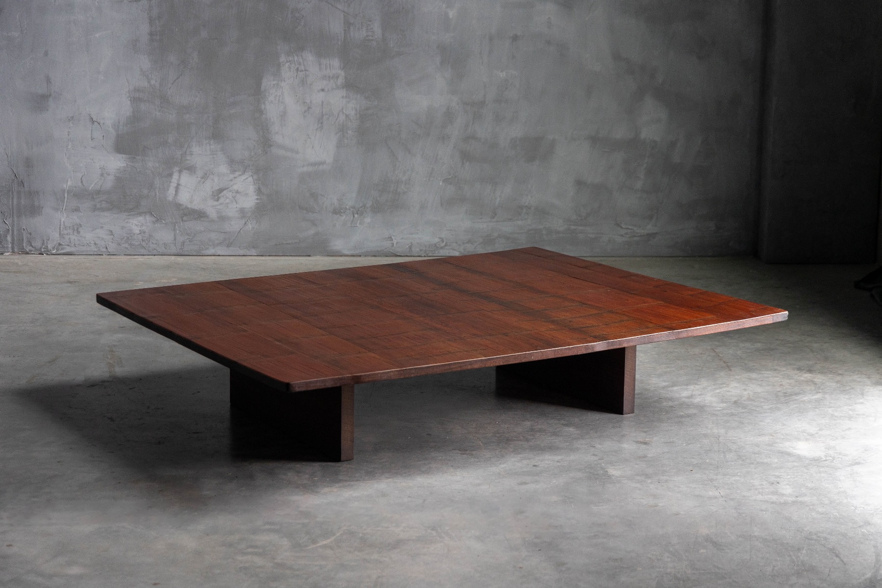 Bamboo Coffee Table by Axel Vervoordt - 1980s