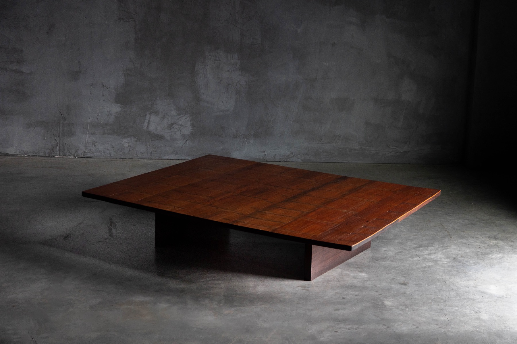 Bamboo Coffee Table by Axel Vervoordt - 1980s