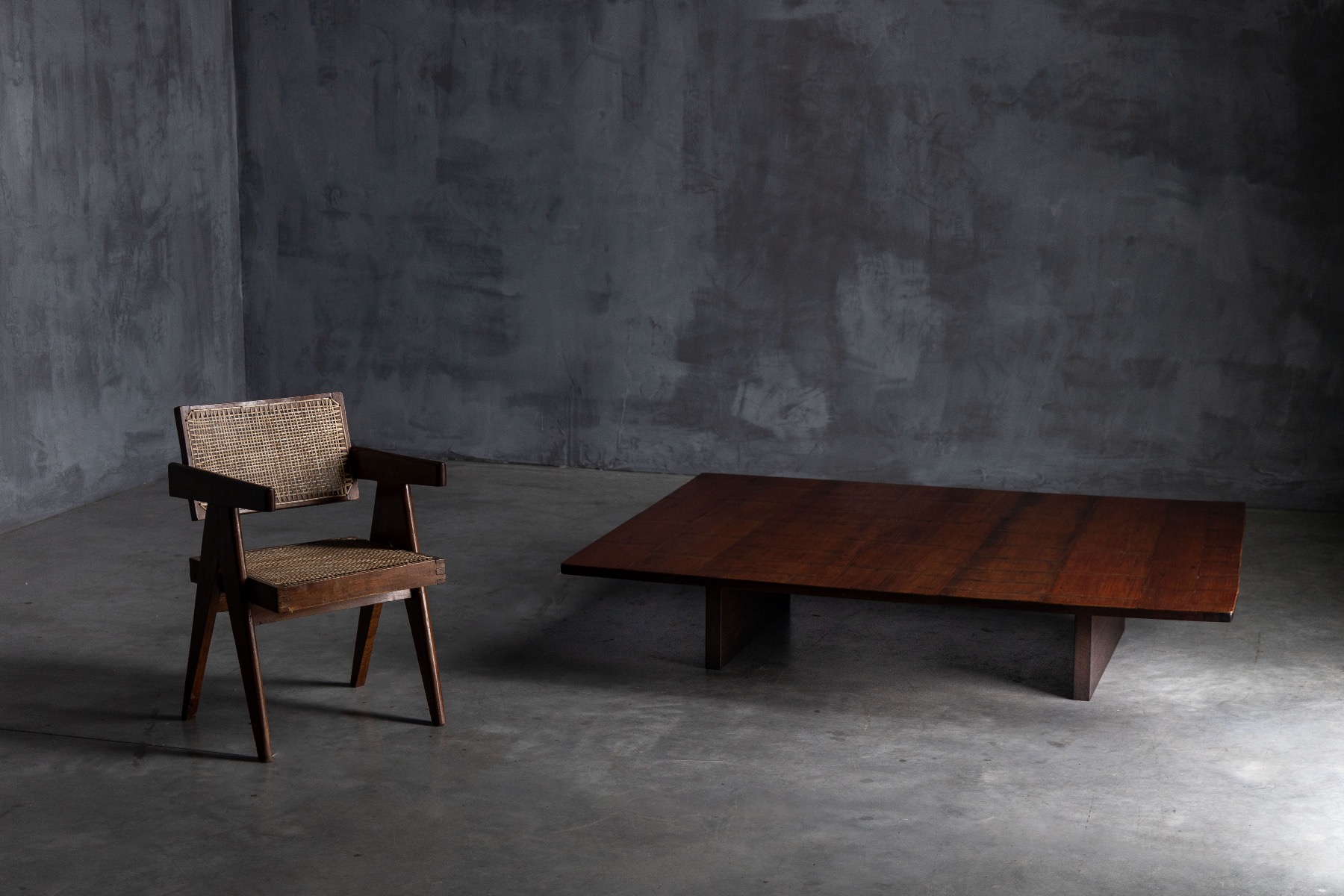 Bamboo Coffee Table by Axel Vervoordt - 1980s