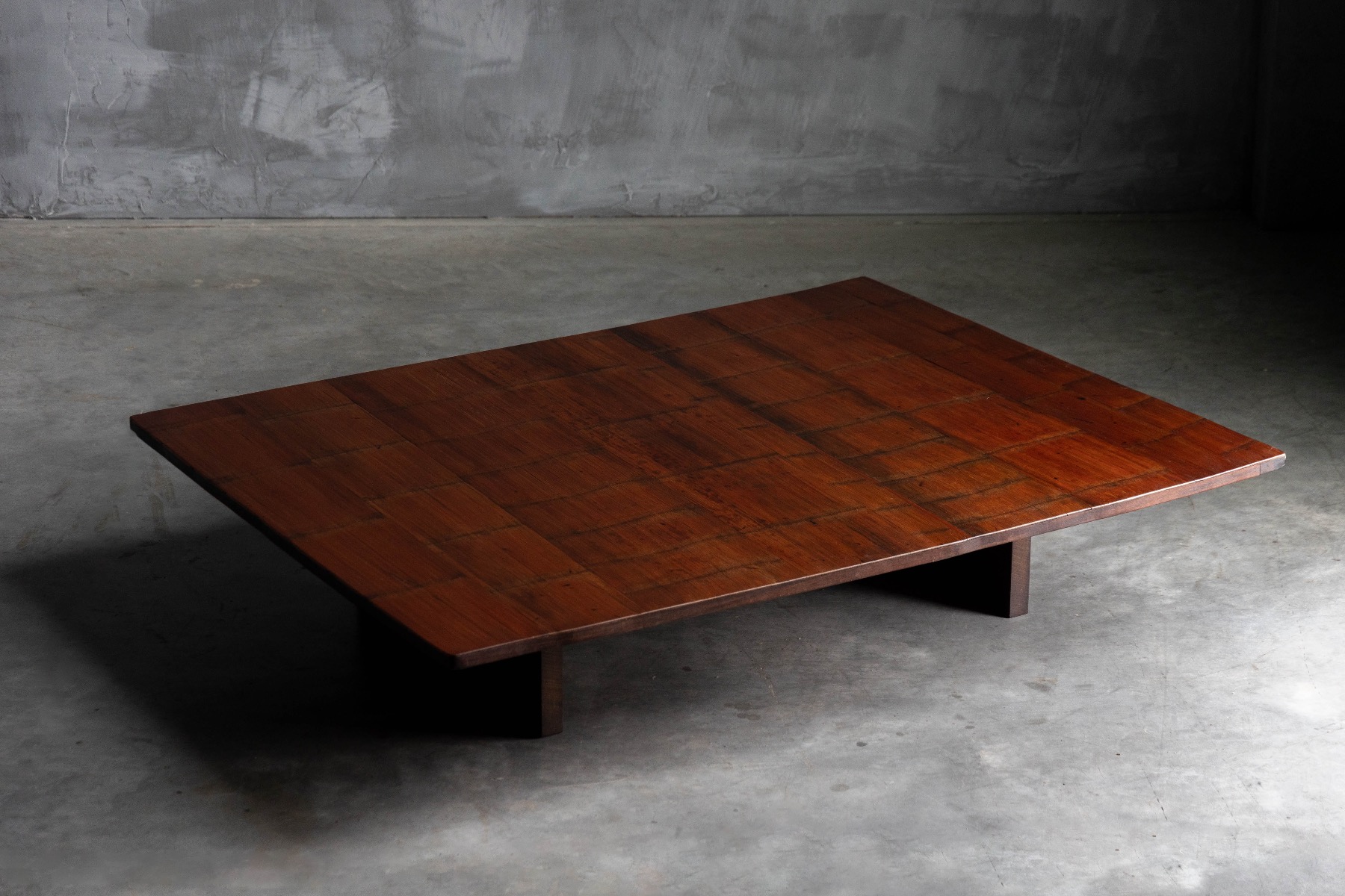 Bamboo Coffee Table by Axel Vervoordt - 1980s