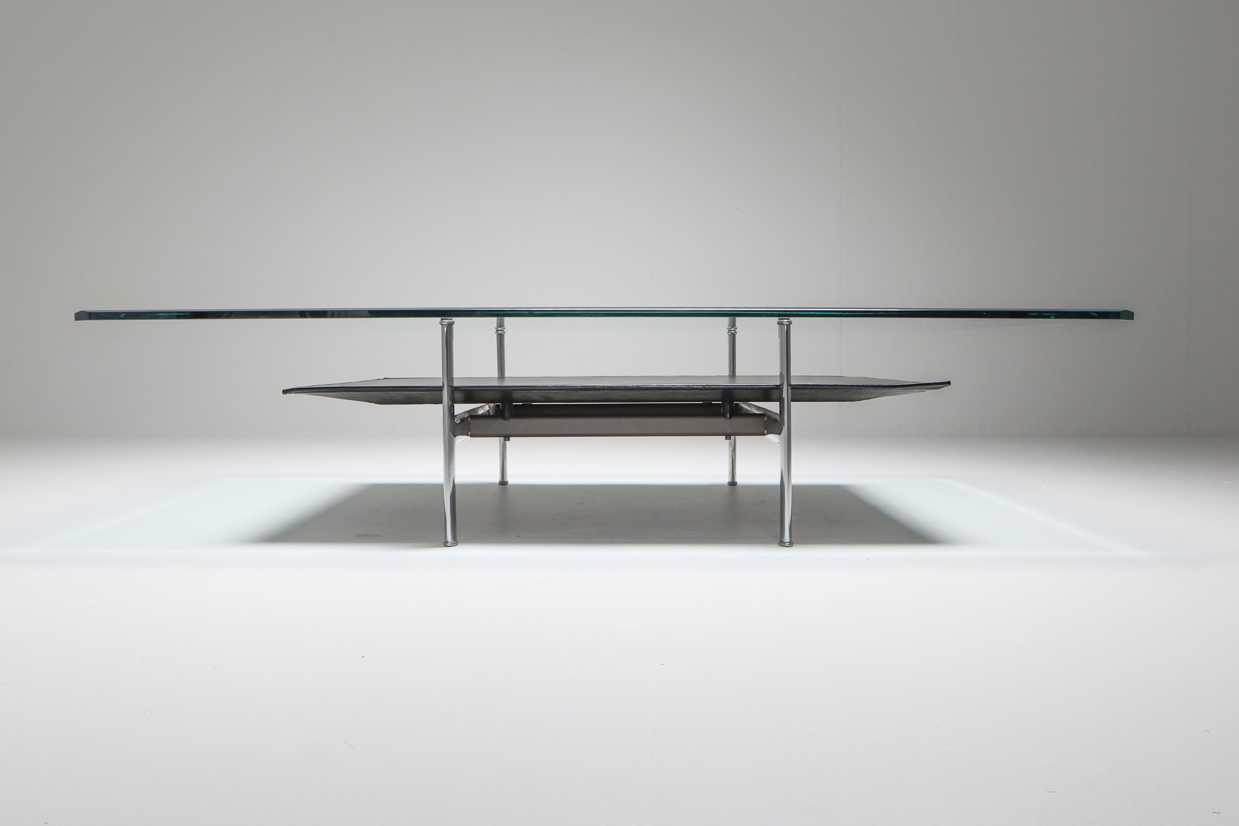 B&B Italia 'Diesis' Two-Tier Coffee Table - 1970's