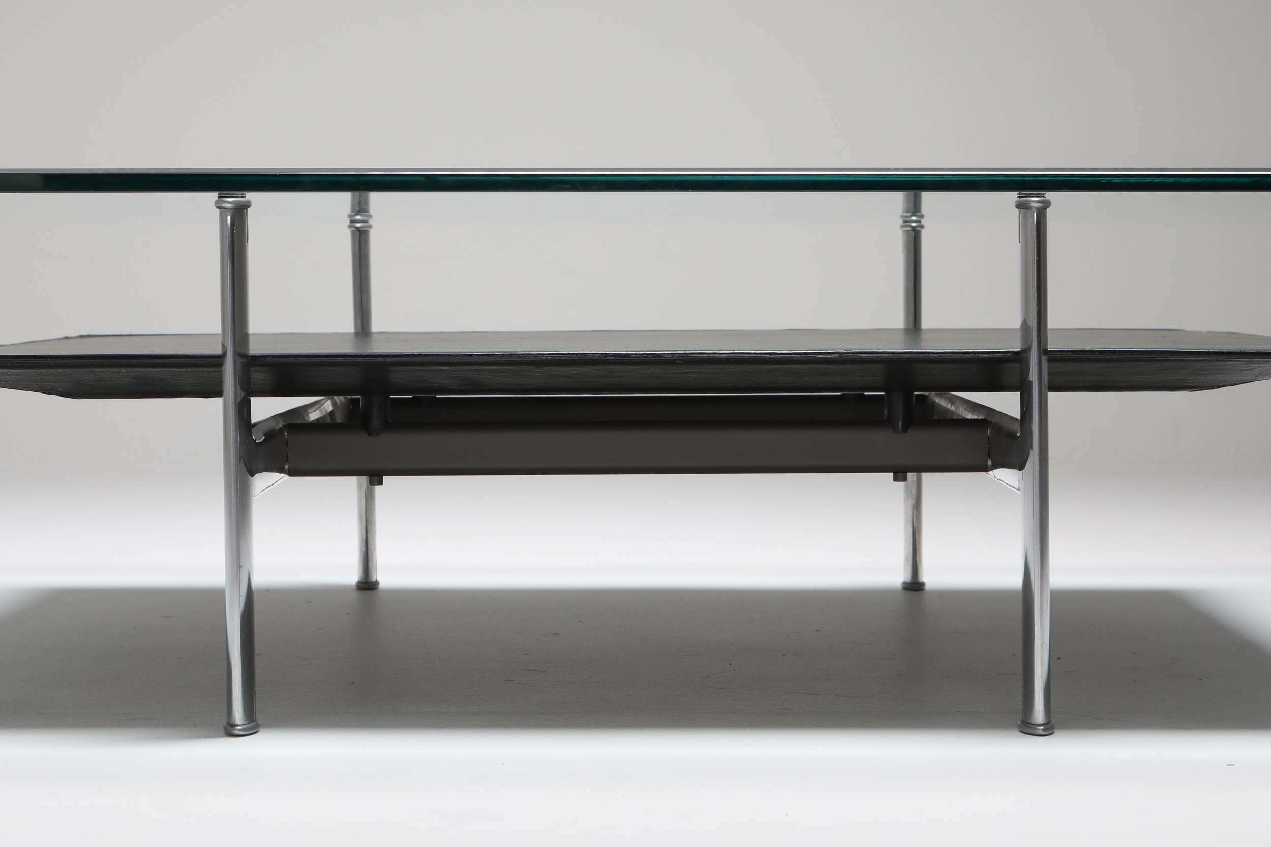 B&B Italia 'Diesis' Two-Tier Coffee Table - 1970's