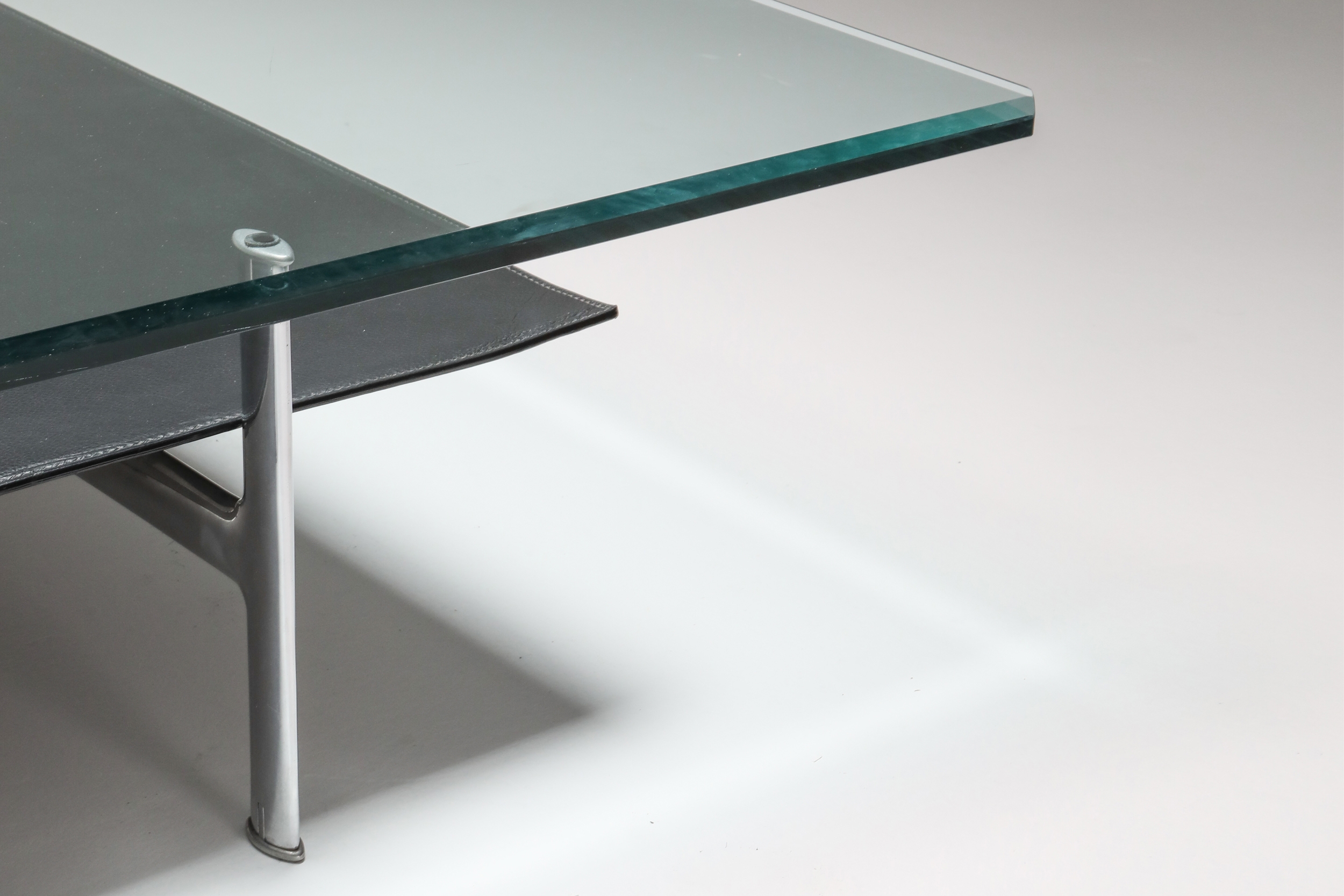 B&B Italia 'Diesis' Two-Tier Coffee Table - 1970's