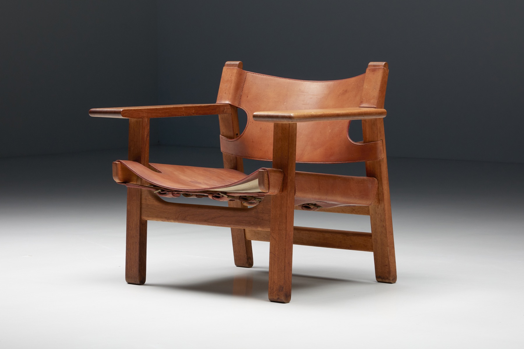 Børge Mogensen Lounge Chair Set Fredericia - 1959