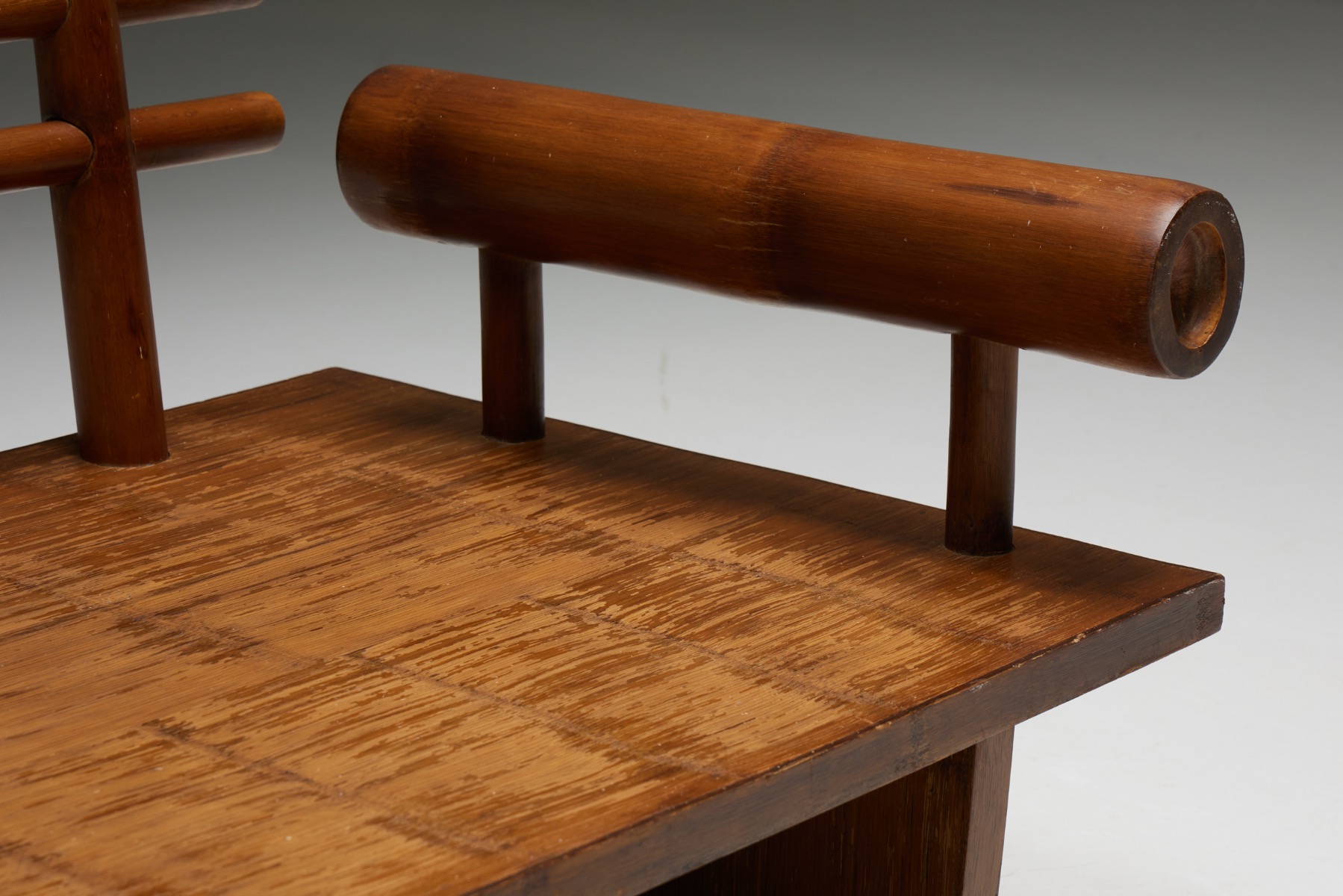 Bamboo Bench - 20th Century