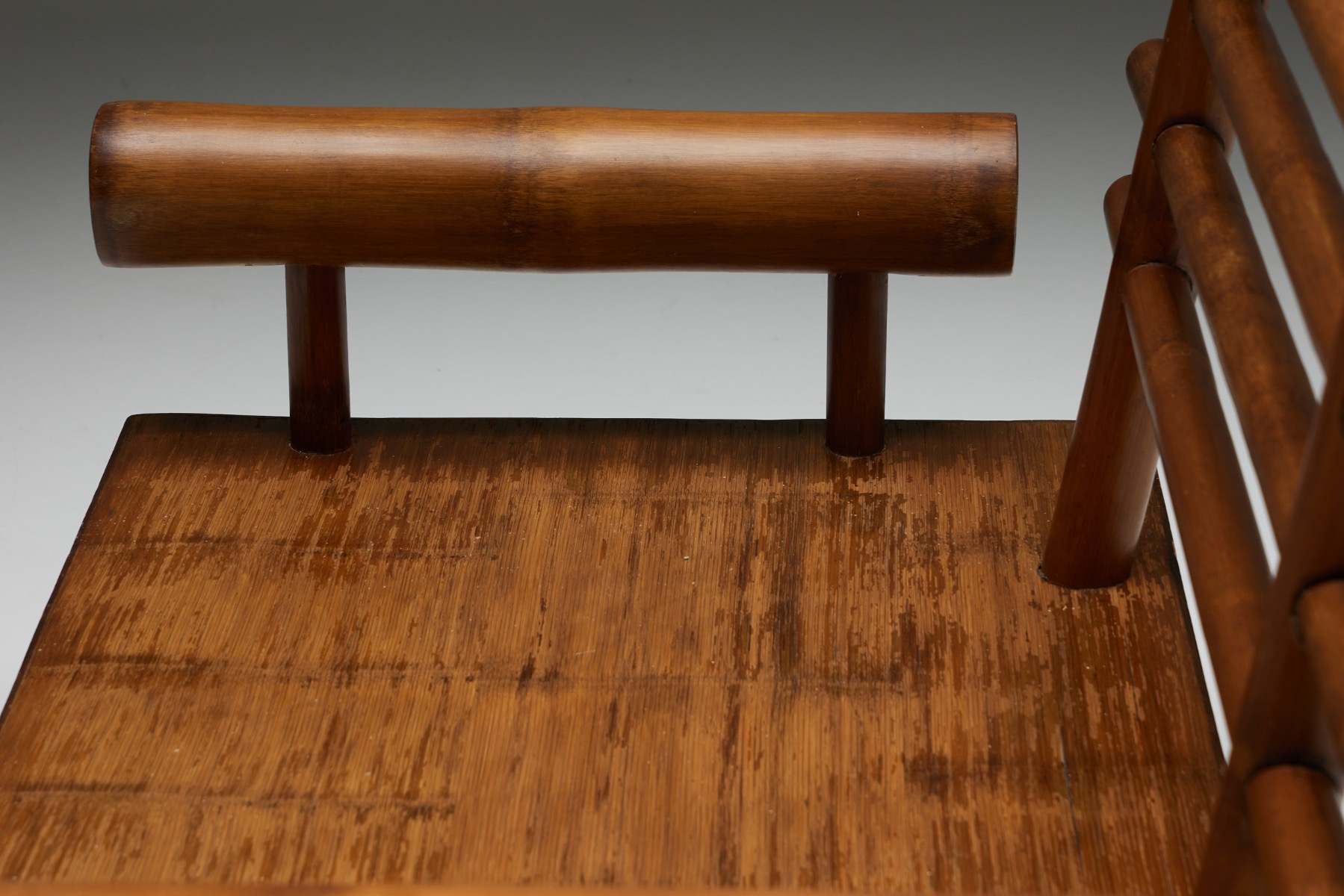 Bamboo Bench - 20th Century