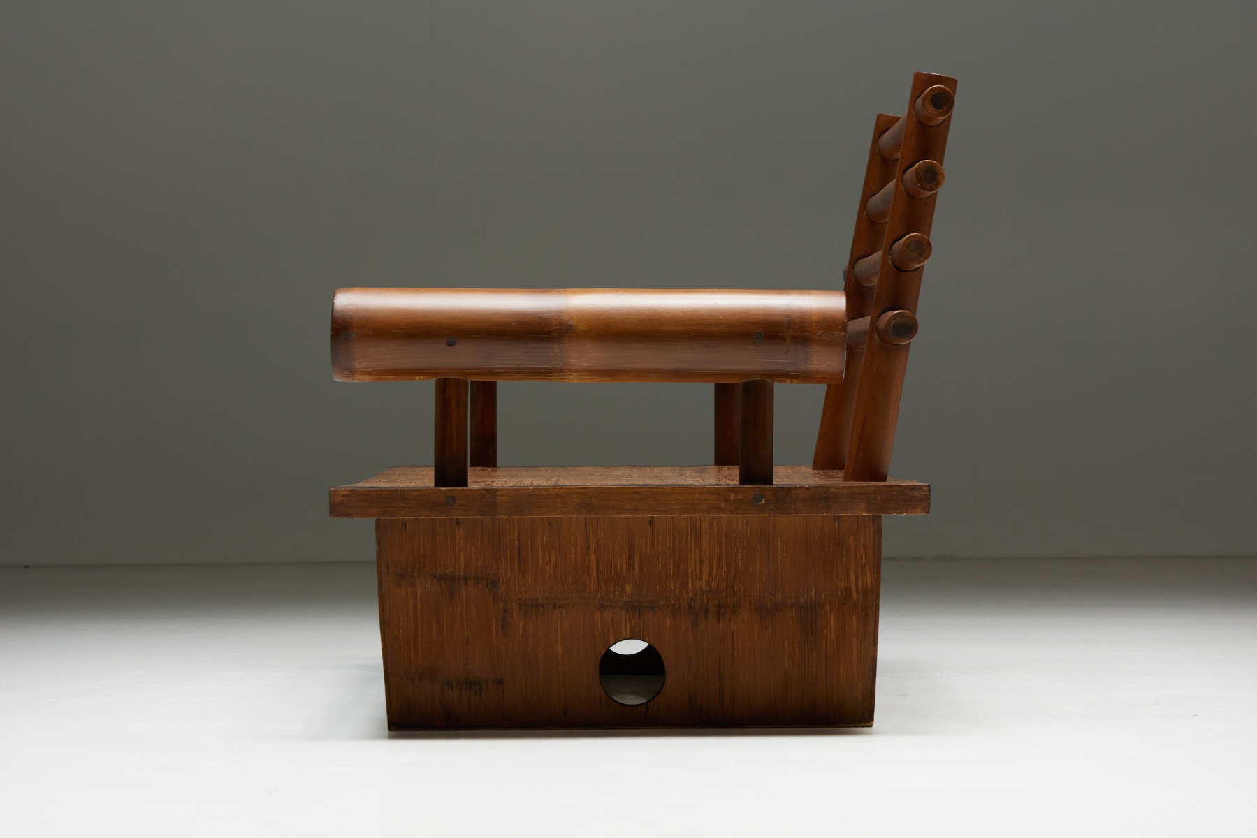 Bamboo Bench - 20th Century