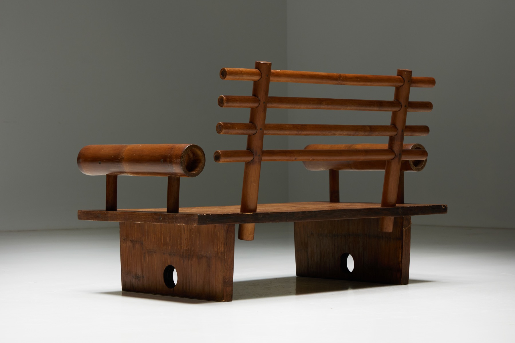 Bamboo Bench - 20th Century