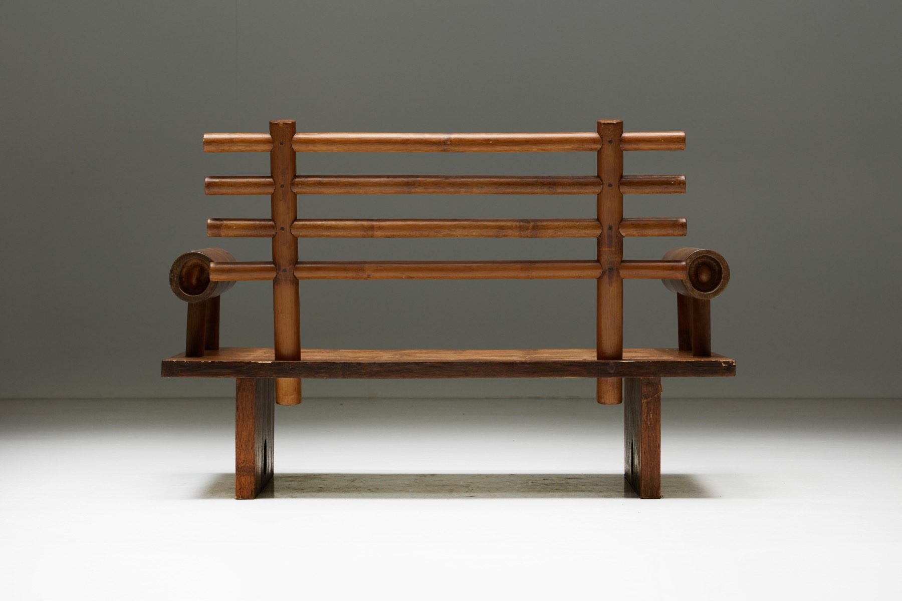 Bamboo Bench - 20th Century