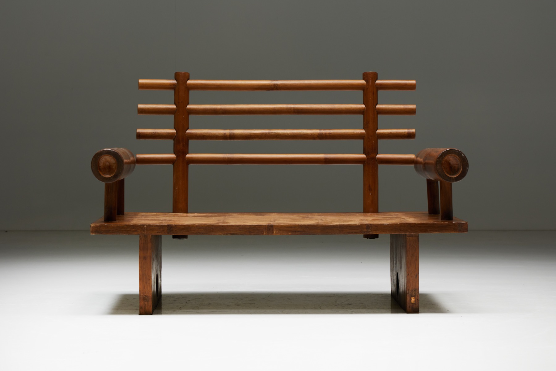 Bamboo Bench - 20th Century