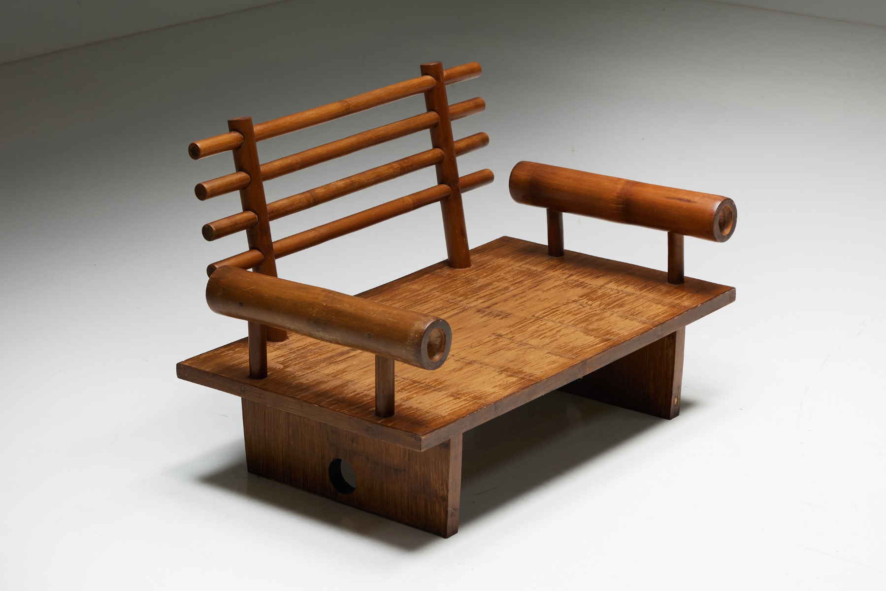 Bamboo Bench - 20th Century