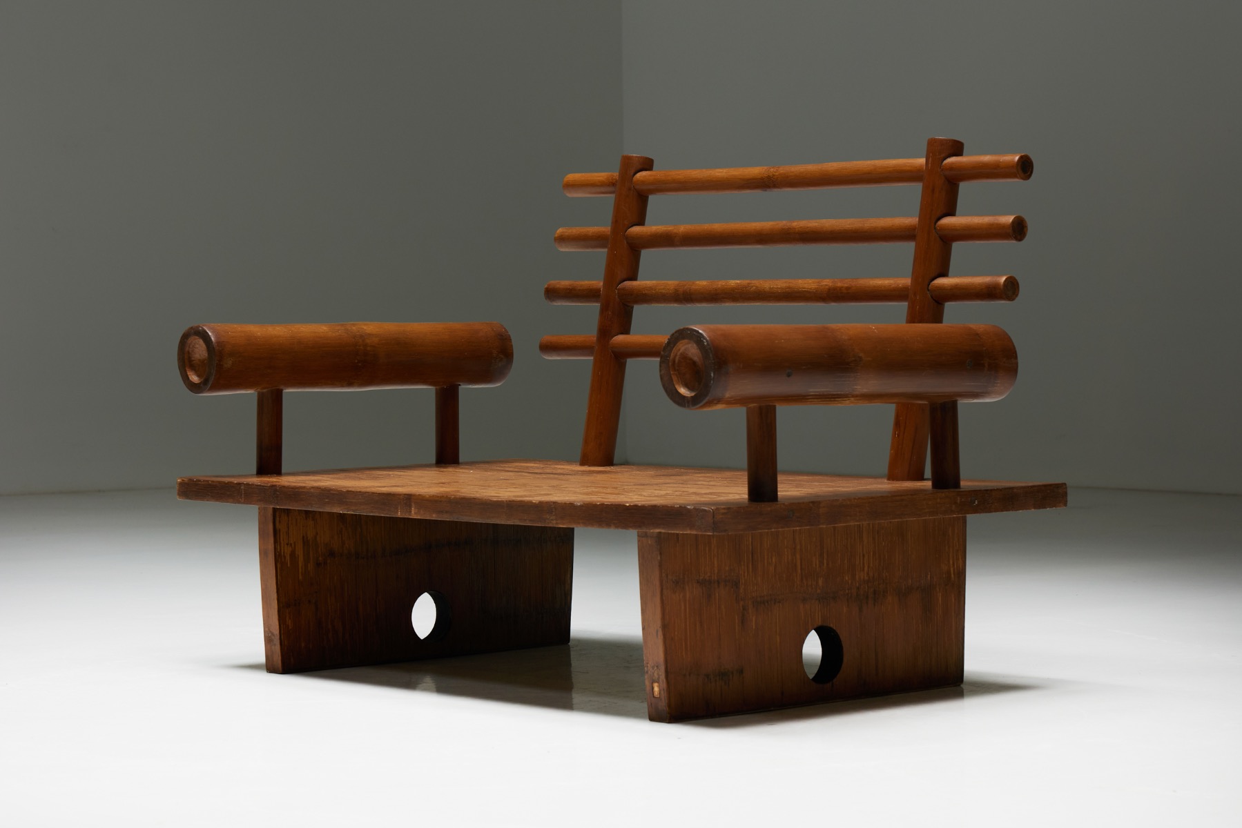 Bamboo Bench - 20th Century