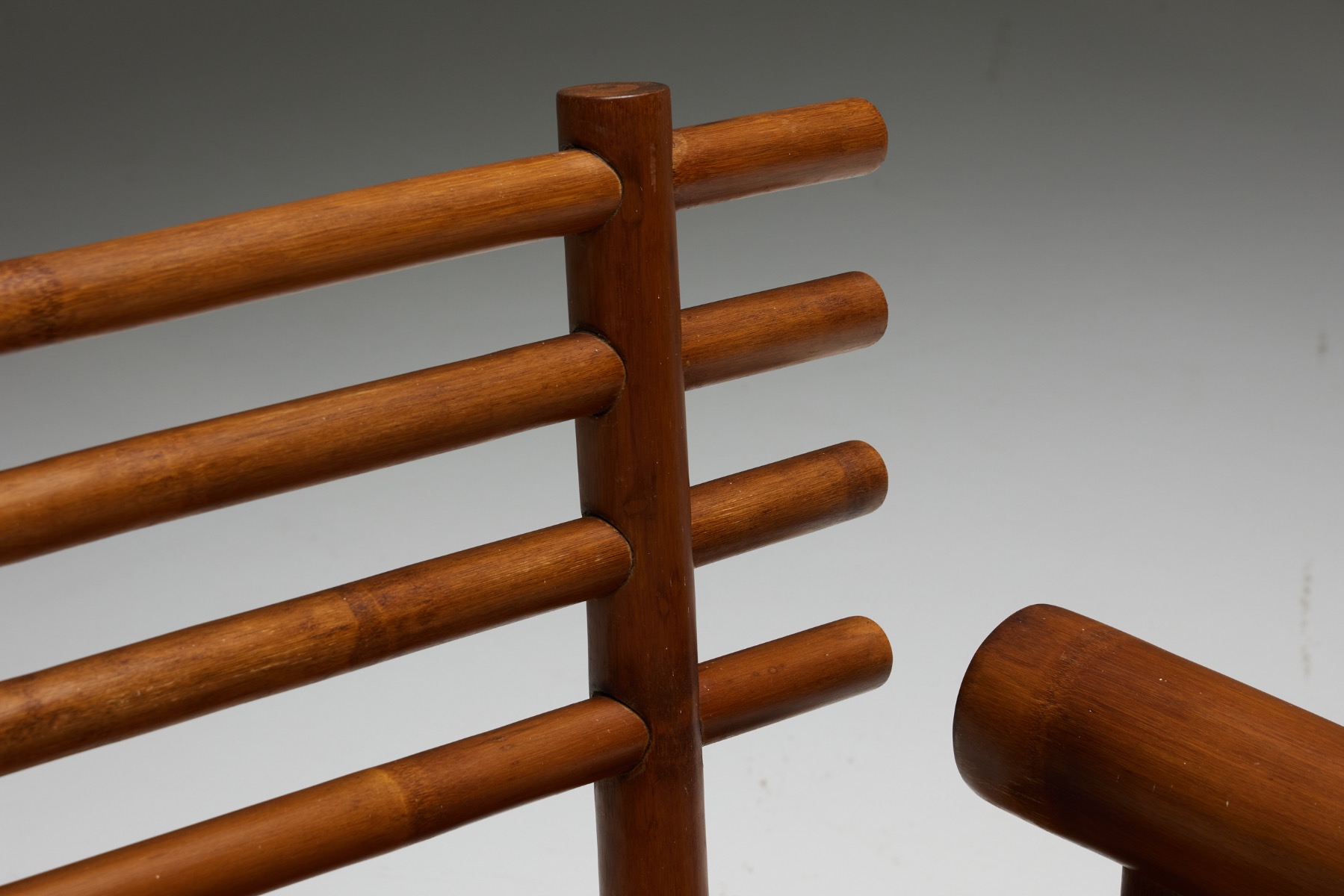 Bamboo Bench - 20th Century