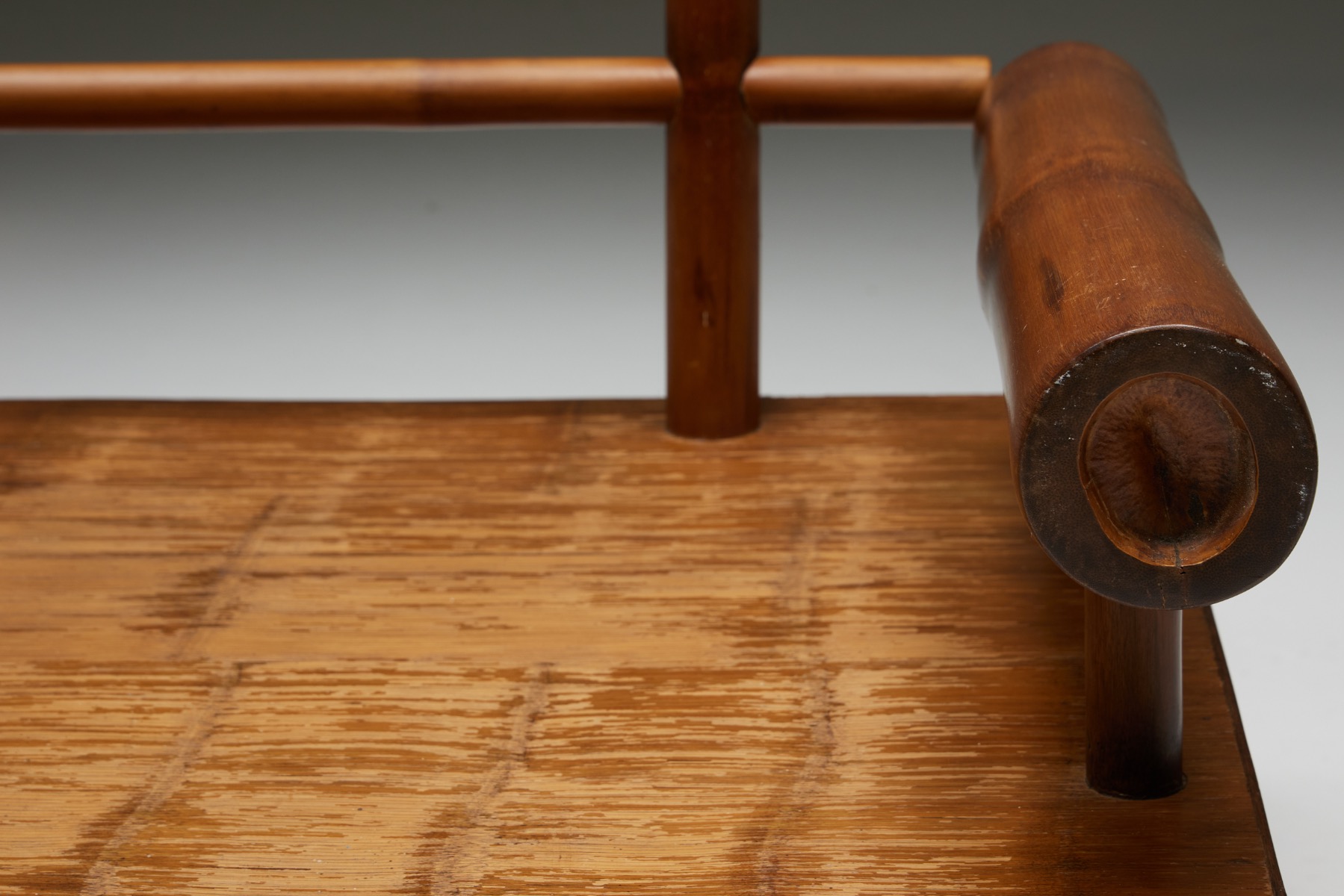 Bamboo Bench - 20th Century