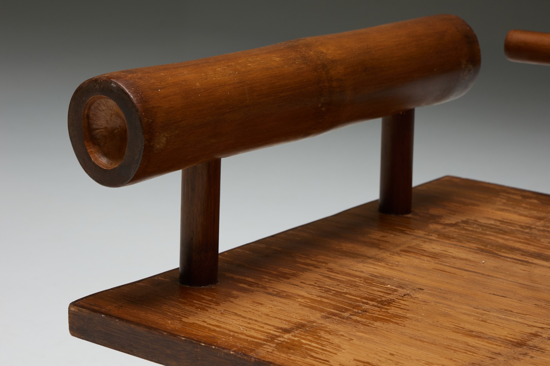 Bamboo Bench - 20th Century