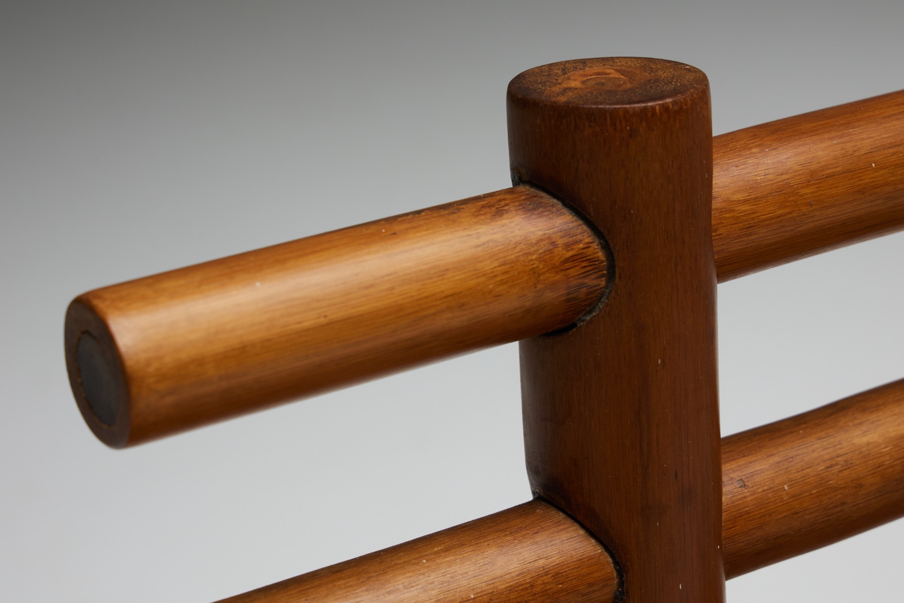 Bamboo Bench - 20th Century