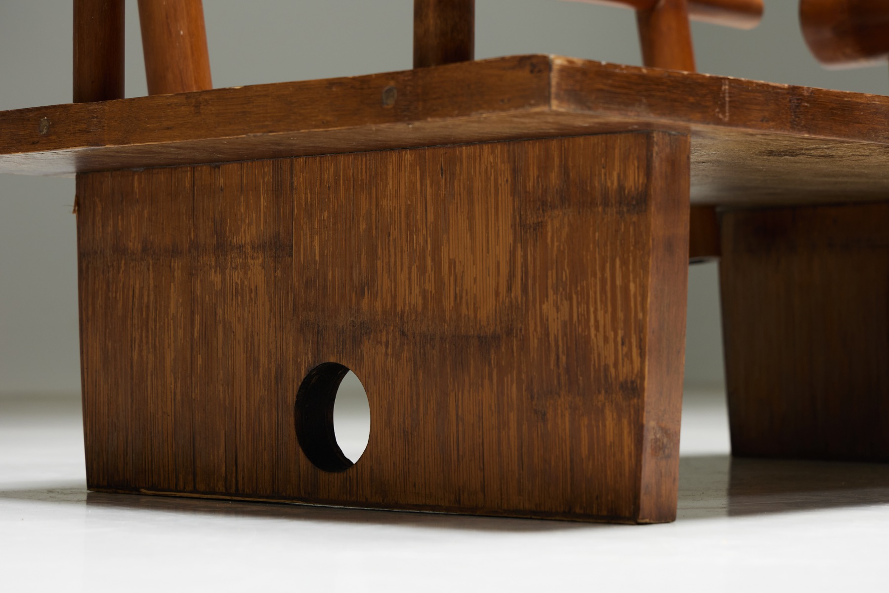 Bamboo Bench - 20th Century