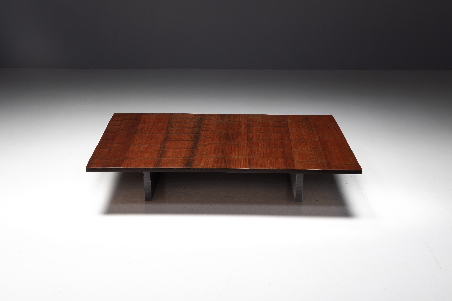 Bamboo Coffee Table by Axel Vervoordt - 1980s